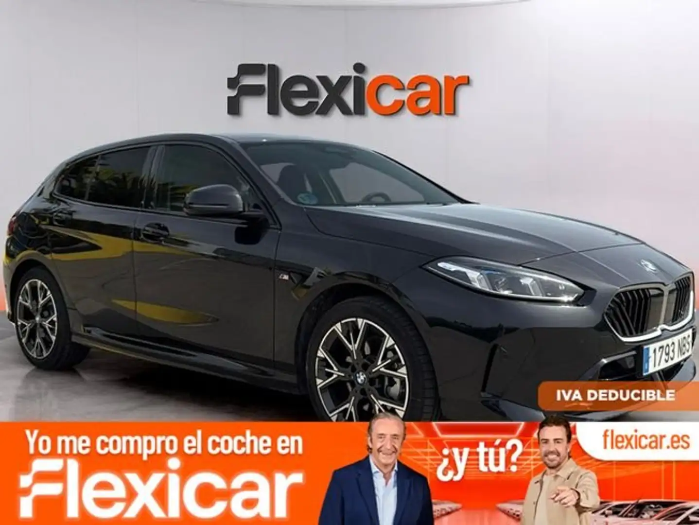 BMW 120 120d Negro - 1