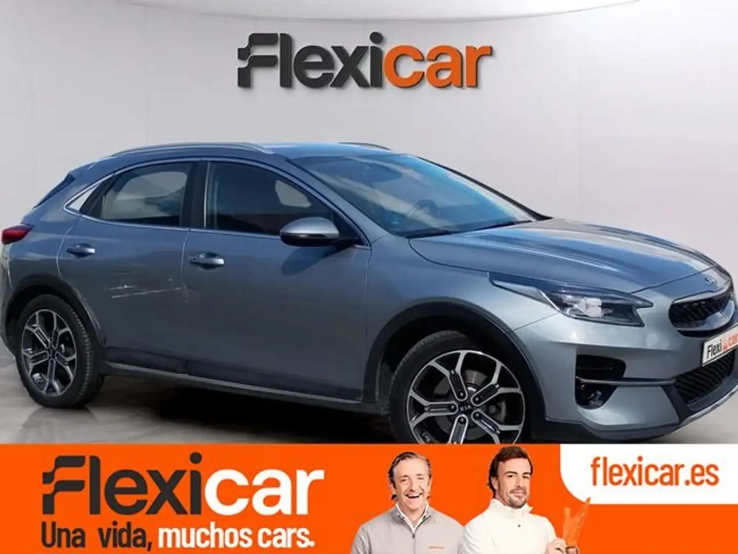 Kia XCeed 1.6 PHEV eDrive Aut. Gris - 1