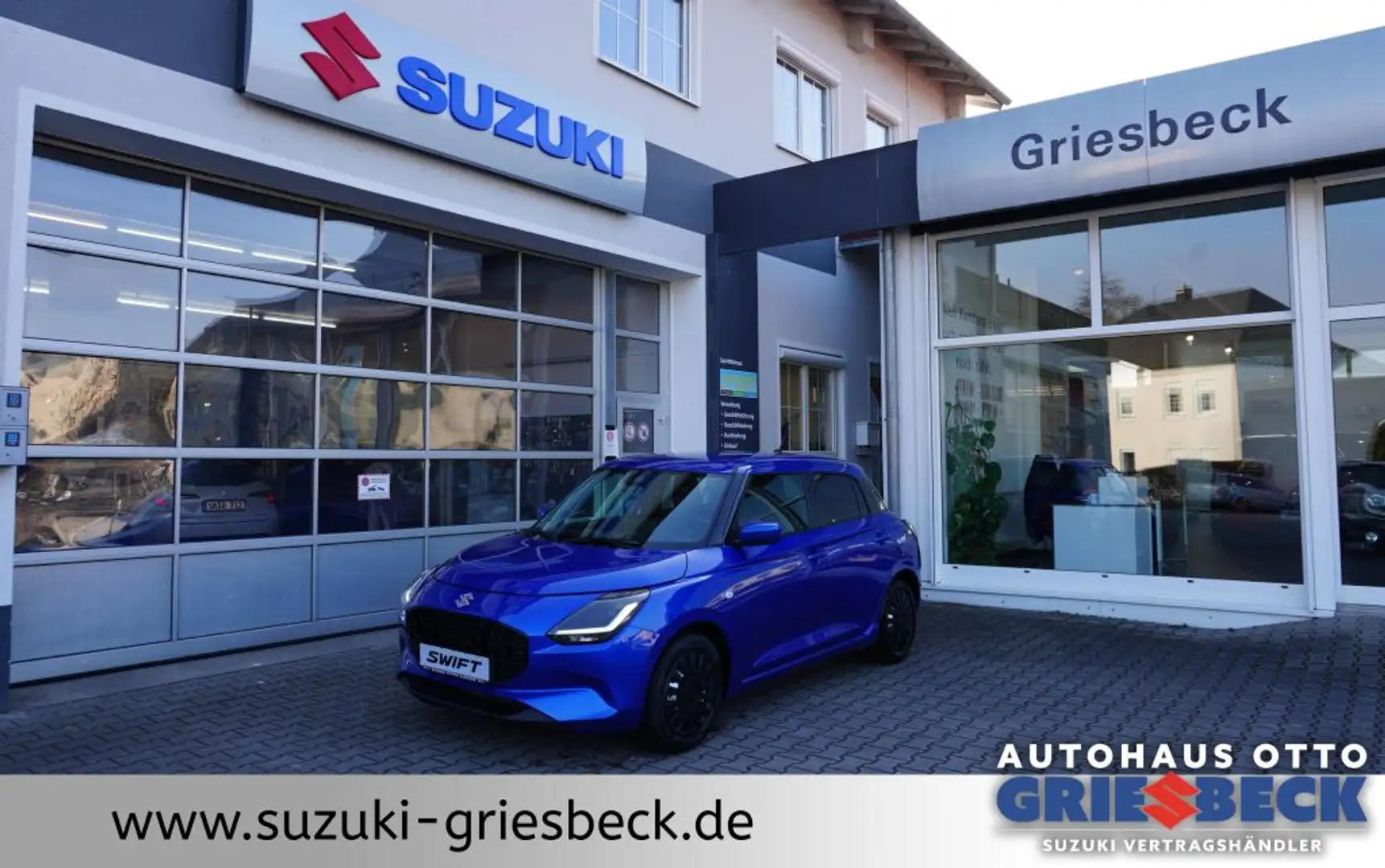 Suzuki Swift 1.2 Hybrid MT Comfort/ Vorführwagen/ 5 Jahre Garan Blau - 1