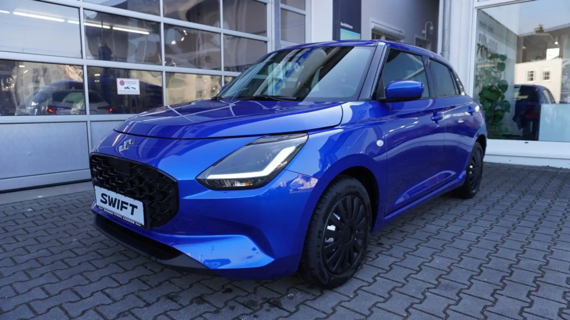 Suzuki Swift 1.2 Hybrid MT Comfort/ Vorführwagen/ 5 Jahre Garan Blau - 2