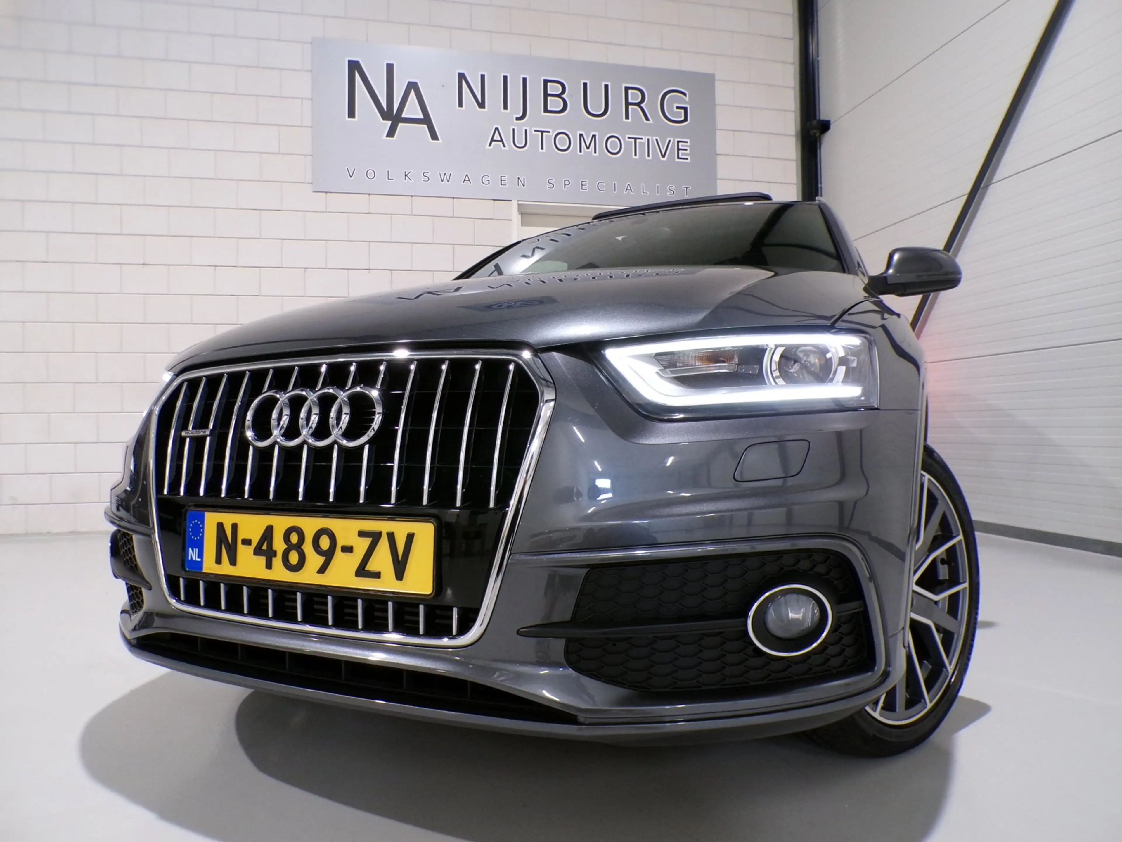 Audi Q3 2.0 TFSI Quattro S Line "Automaat" 2X S-Line Pano — photo 5