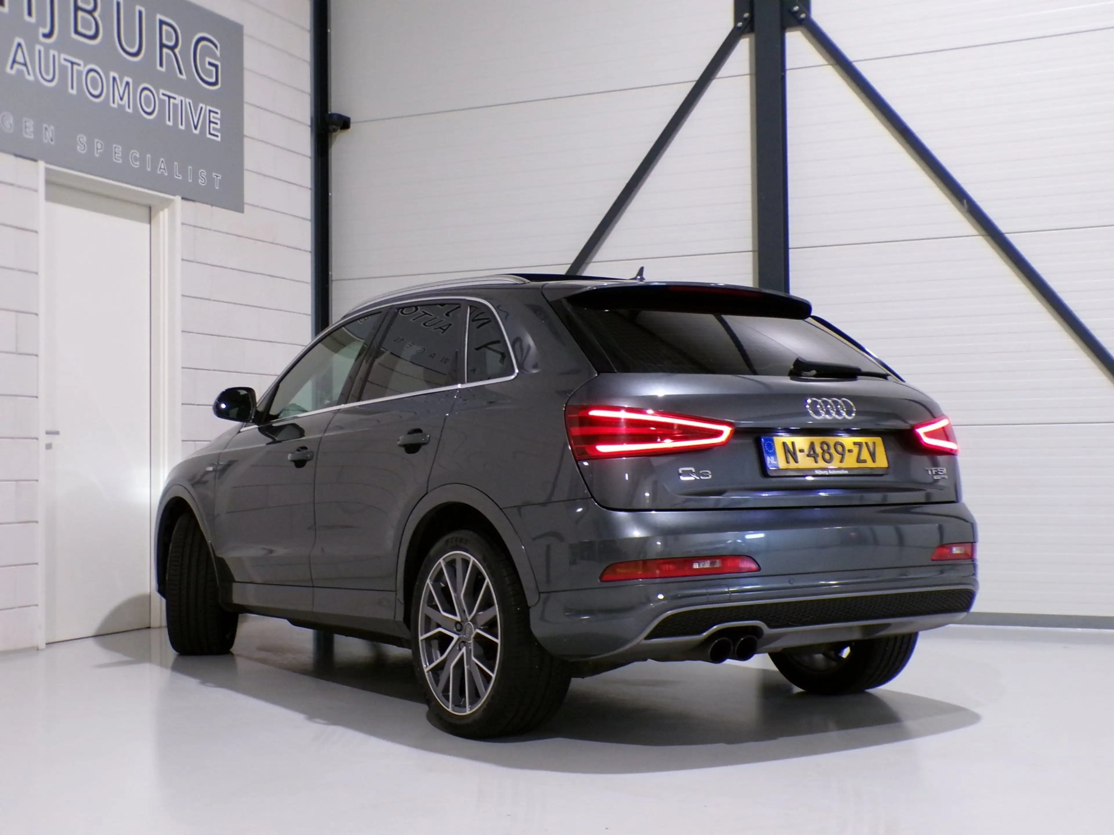 Audi Q3 2.0 TFSI Quattro S Line "Automaat" 2X S-Line Pano — photo 12