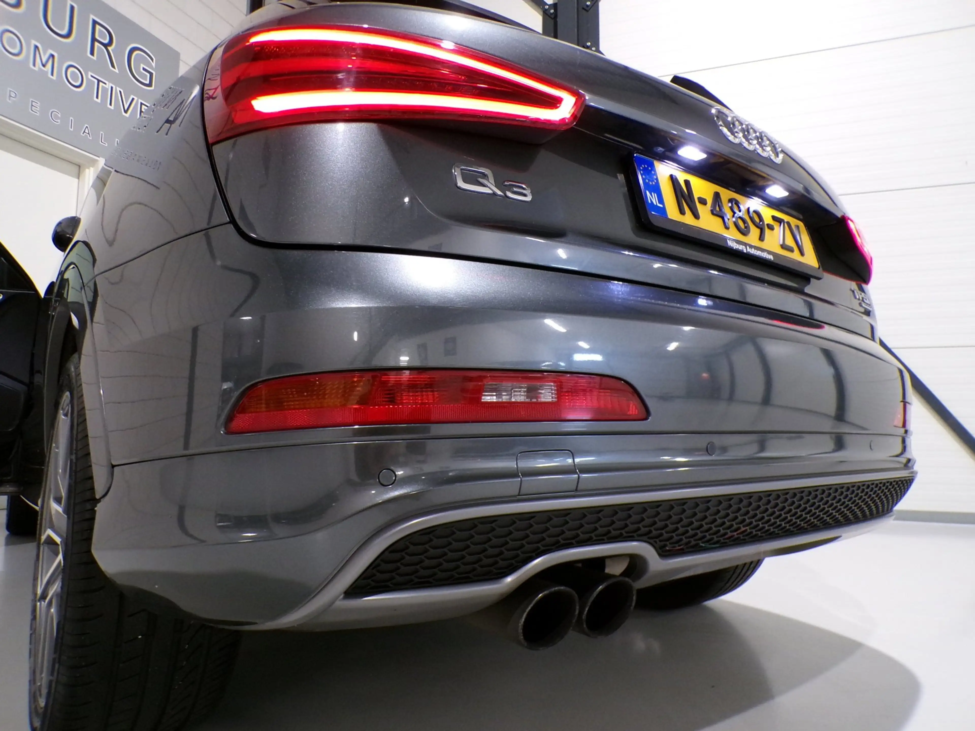 Audi Q3 2.0 TFSI Quattro S Line "Automaat" 2X S-Line Pano — photo 13