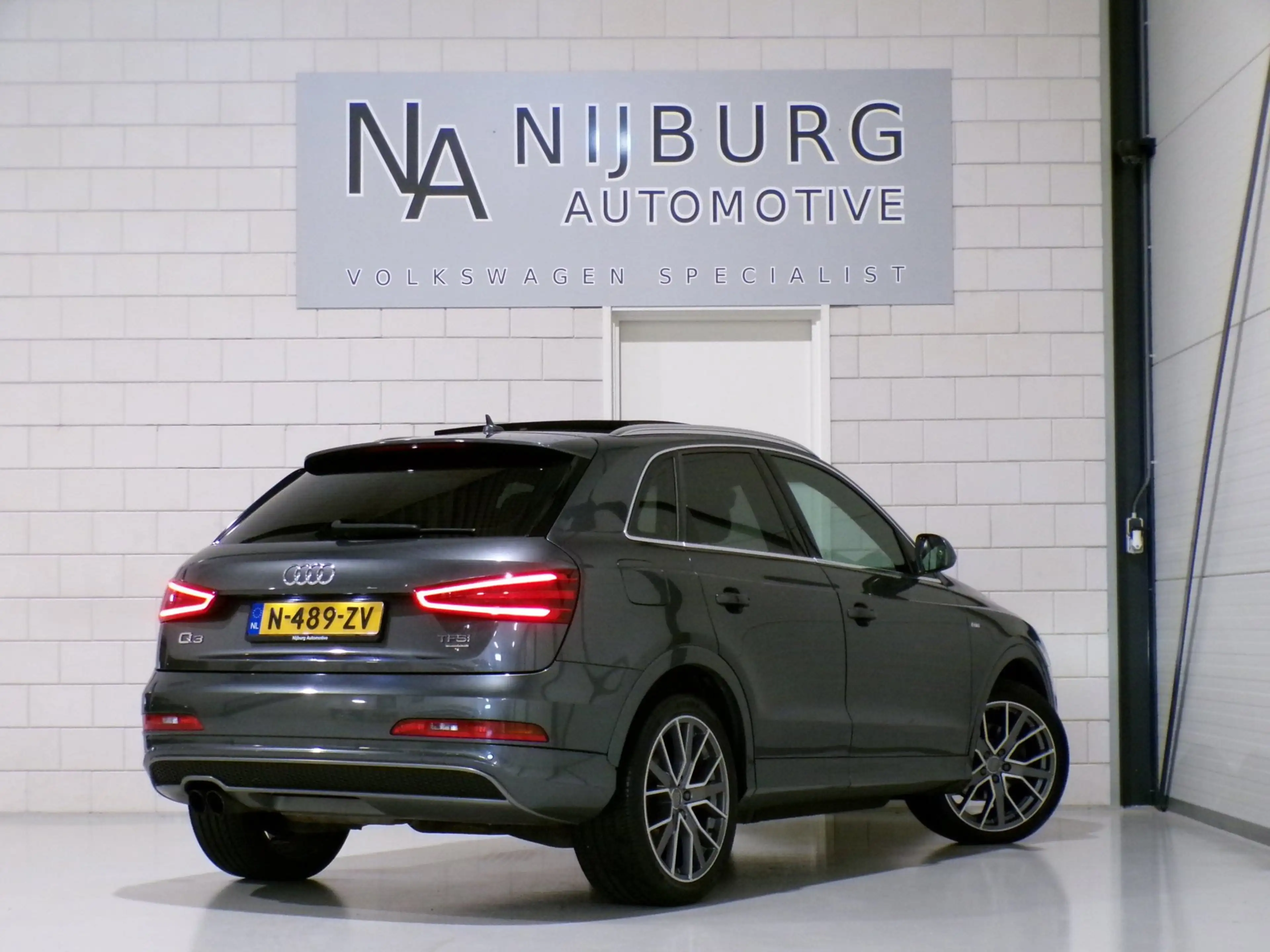 Audi Q3 2.0 TFSI Quattro S Line "Automaat" 2X S-Line Pano — photo 10