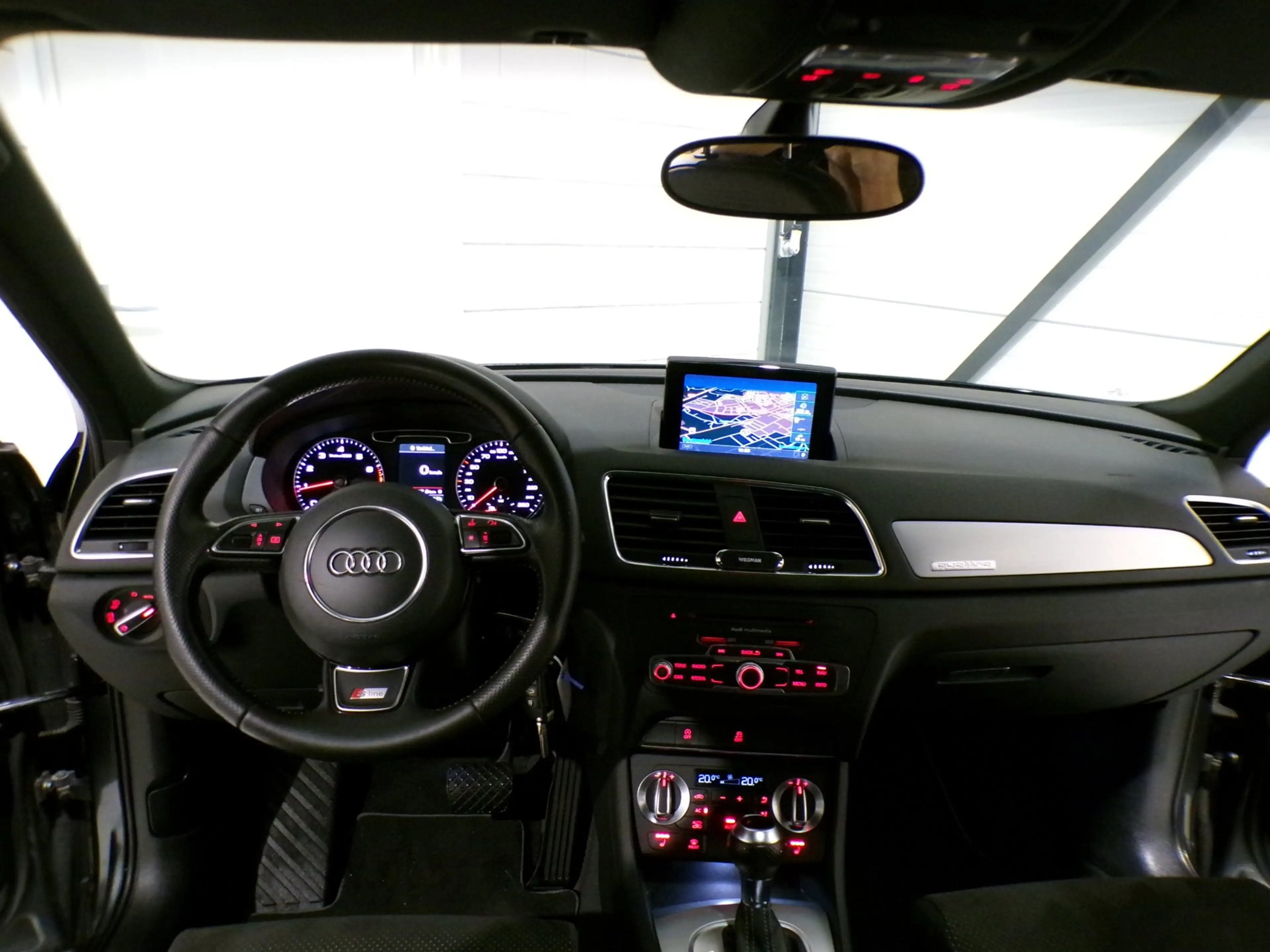 Audi Q3 2.0 TFSI Quattro S Line "Automaat" 2X S-Line Pano — photo 14
