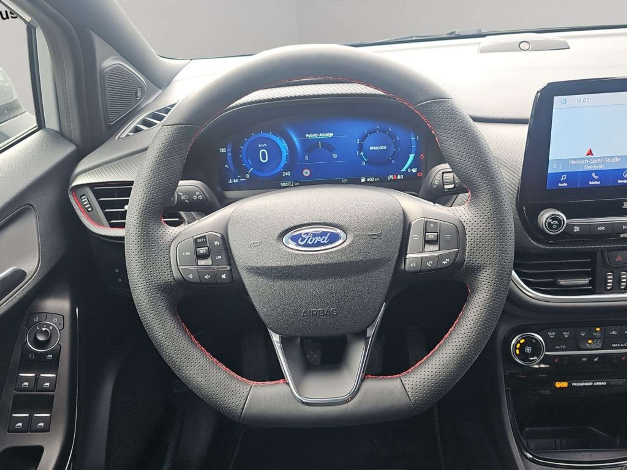 Fahrzeugabbildung Ford Puma 1.0 Hybrid ST-LINE X *18-LM*NAVI*LEDER-STOFF* - mit KI generiert/bearbeitet