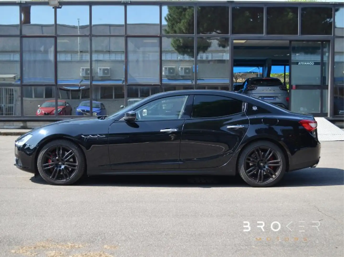 Maserati Ghibli 3.0 V6 ds 275cv my17 E6b Unipro Tagliandi Negru - 2