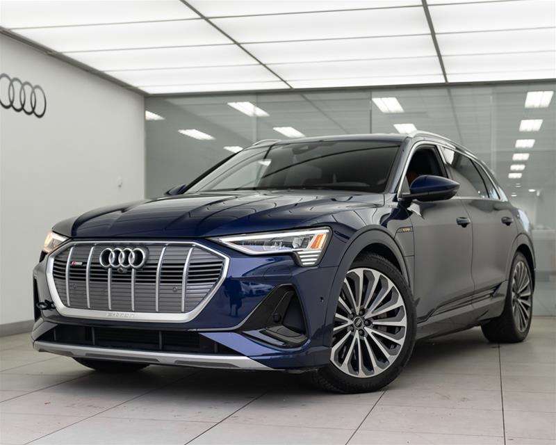 2022 Audi e-tron 55 Technik quattro