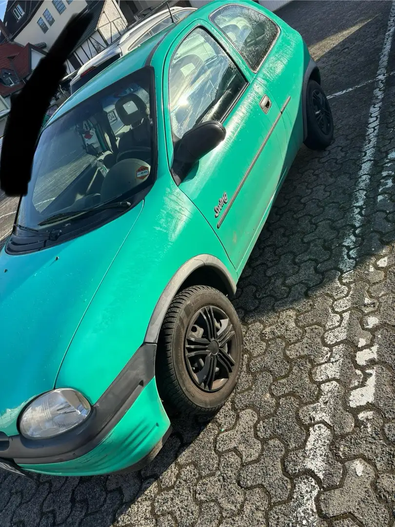 Opel Corsa Swing opel corsa B Verde - 2