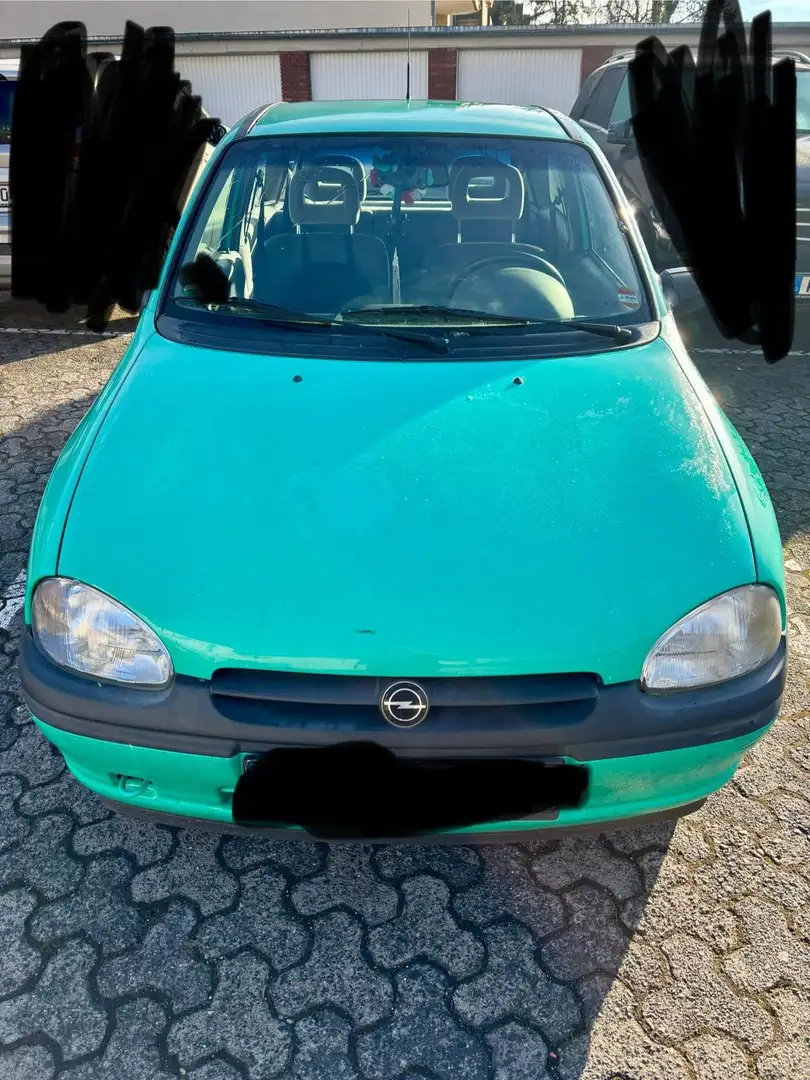 Opel Corsa Swing opel corsa B Verde - 1