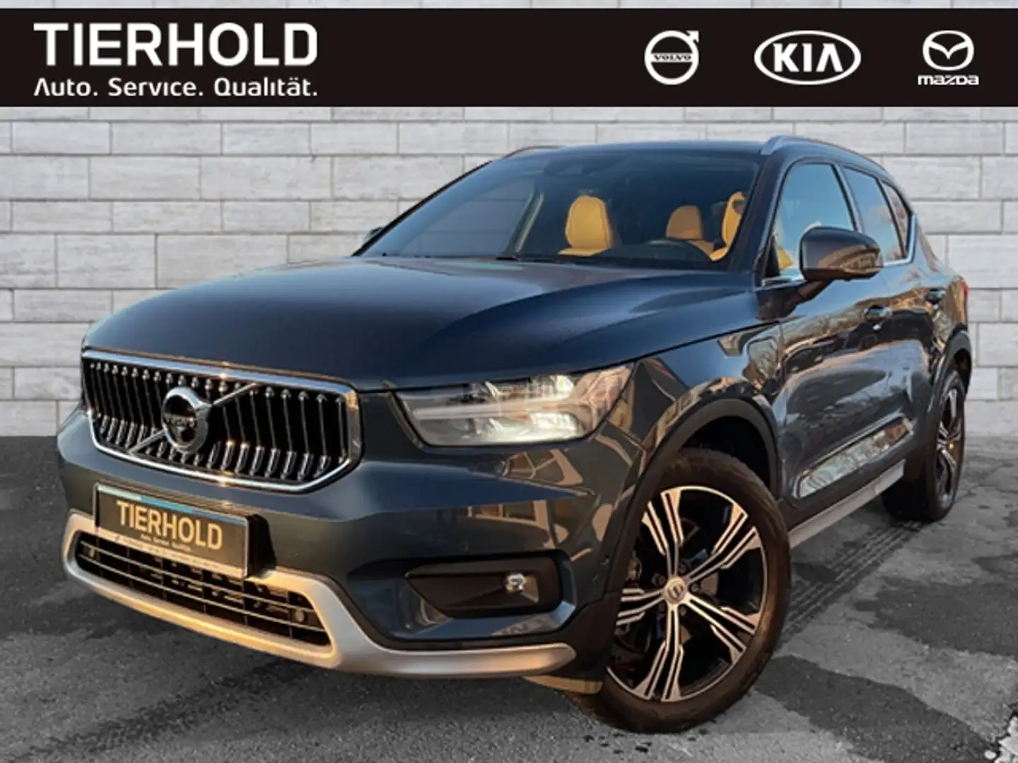 Volvo XC40 T5 Inscription Recharge PANO ACC H&K 360 Blau - 2