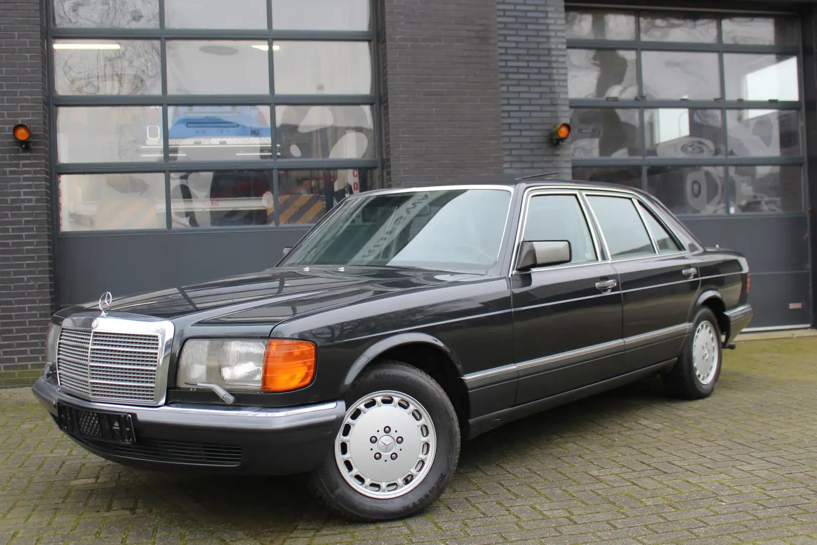 Mercedes-Benz S 500 SEL V8 FULL OPTION! PRACHTIGE AUTO Black - 1