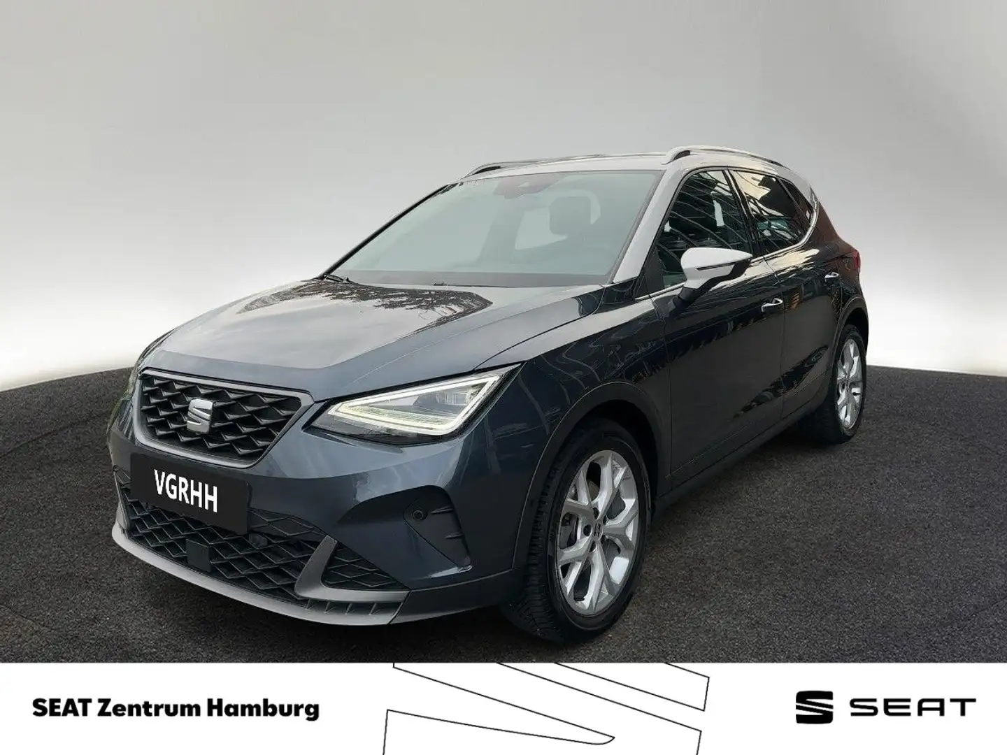 SEAT Arona 1.5 TSI FR DSG AHK Navi LED Weiß - 1