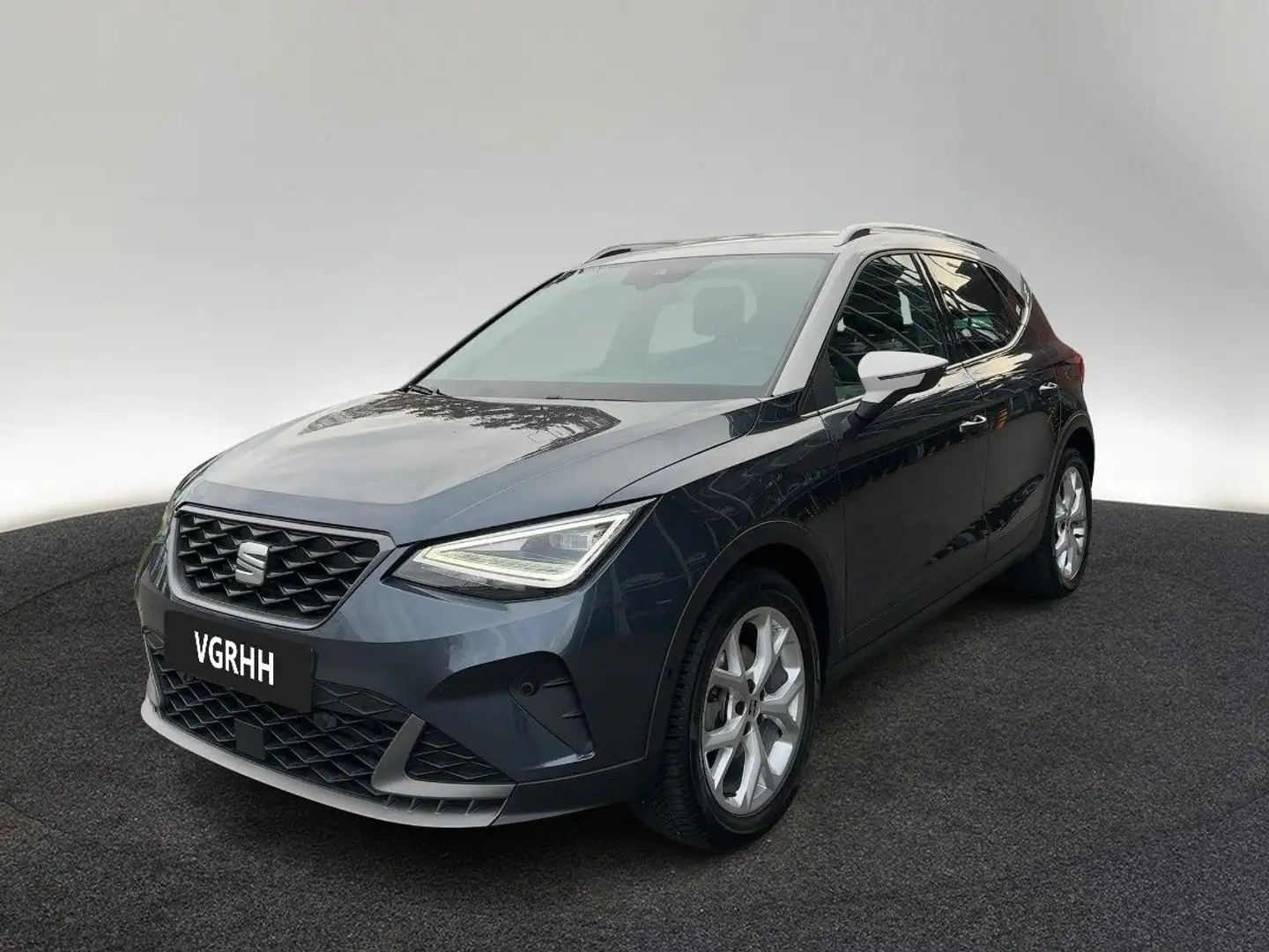 SEAT Arona 1.5 TSI FR DSG AHK Navi LED Weiß - 2