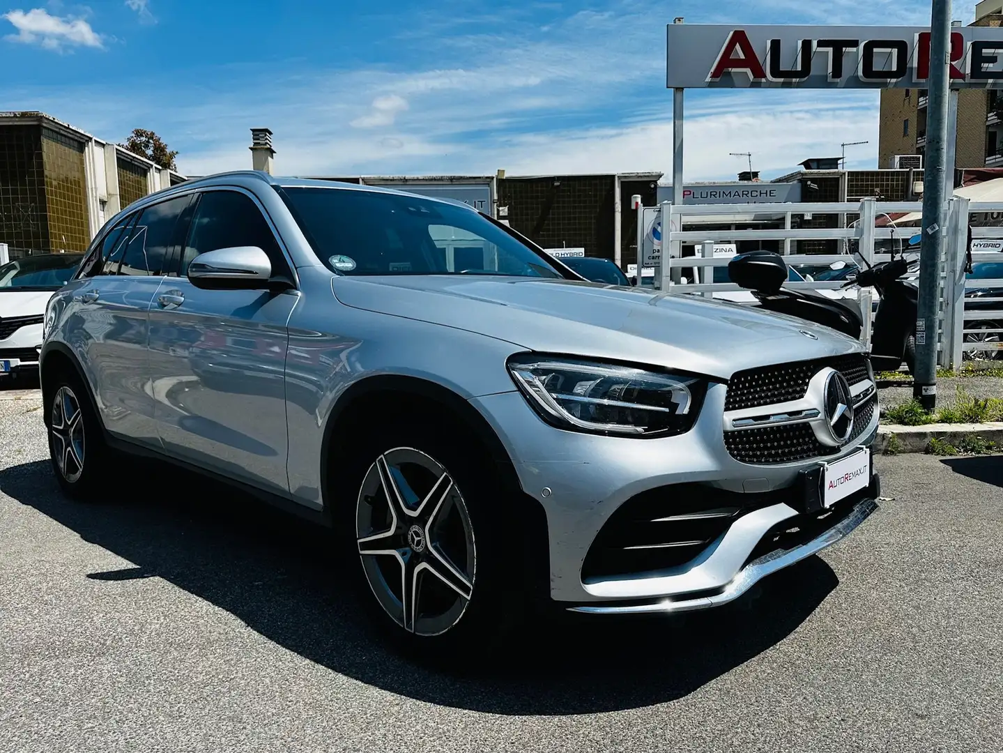 Mercedes-Benz GLC 220 4 MATIC AMG IVA ESPOSTA NAVI PELLE Argent - 1