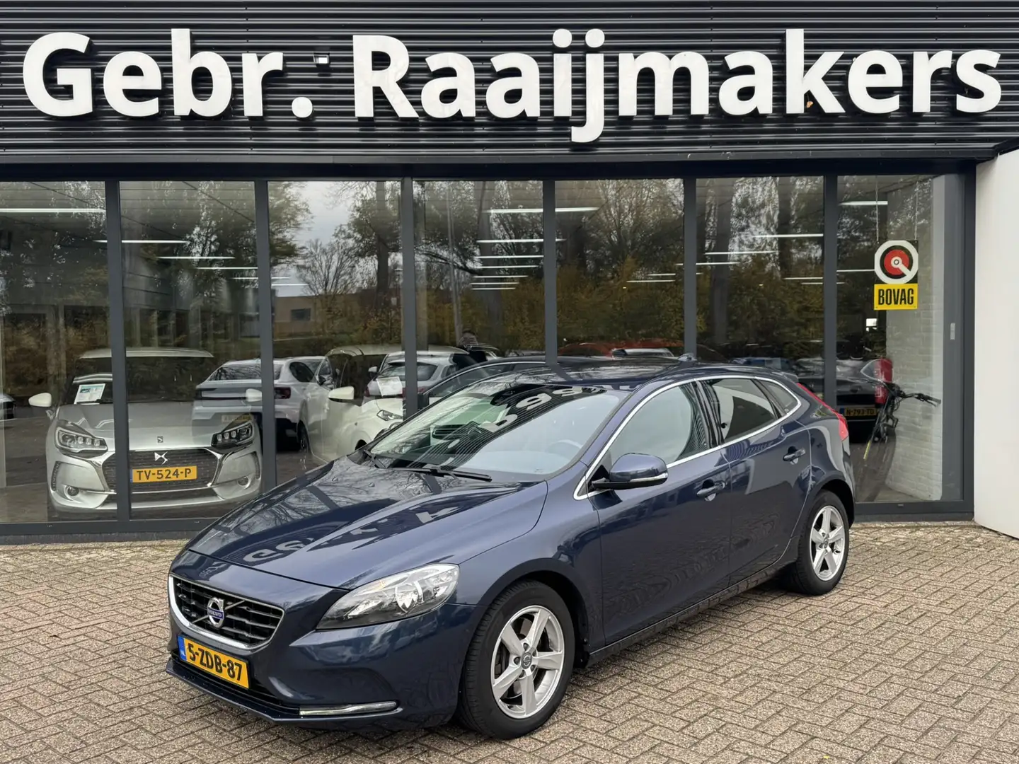 Volvo V40 2.0 D4 191pk Summum *Leder*Navi*EXPORTPRIJS* Azul - 1