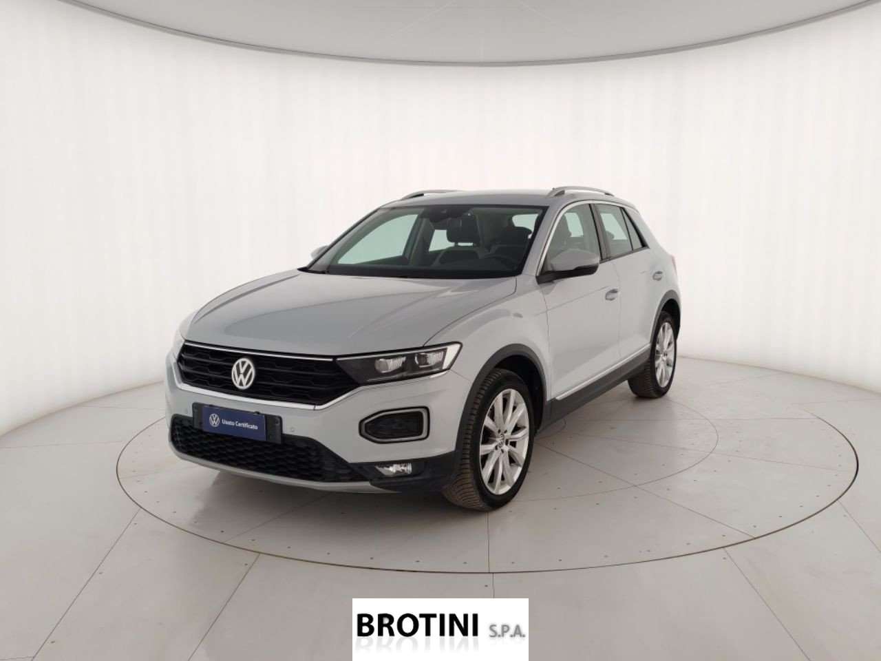 Volkswagen T-Roc 2.0 TDI SCR Advanced BMT DSG 4MOTION
