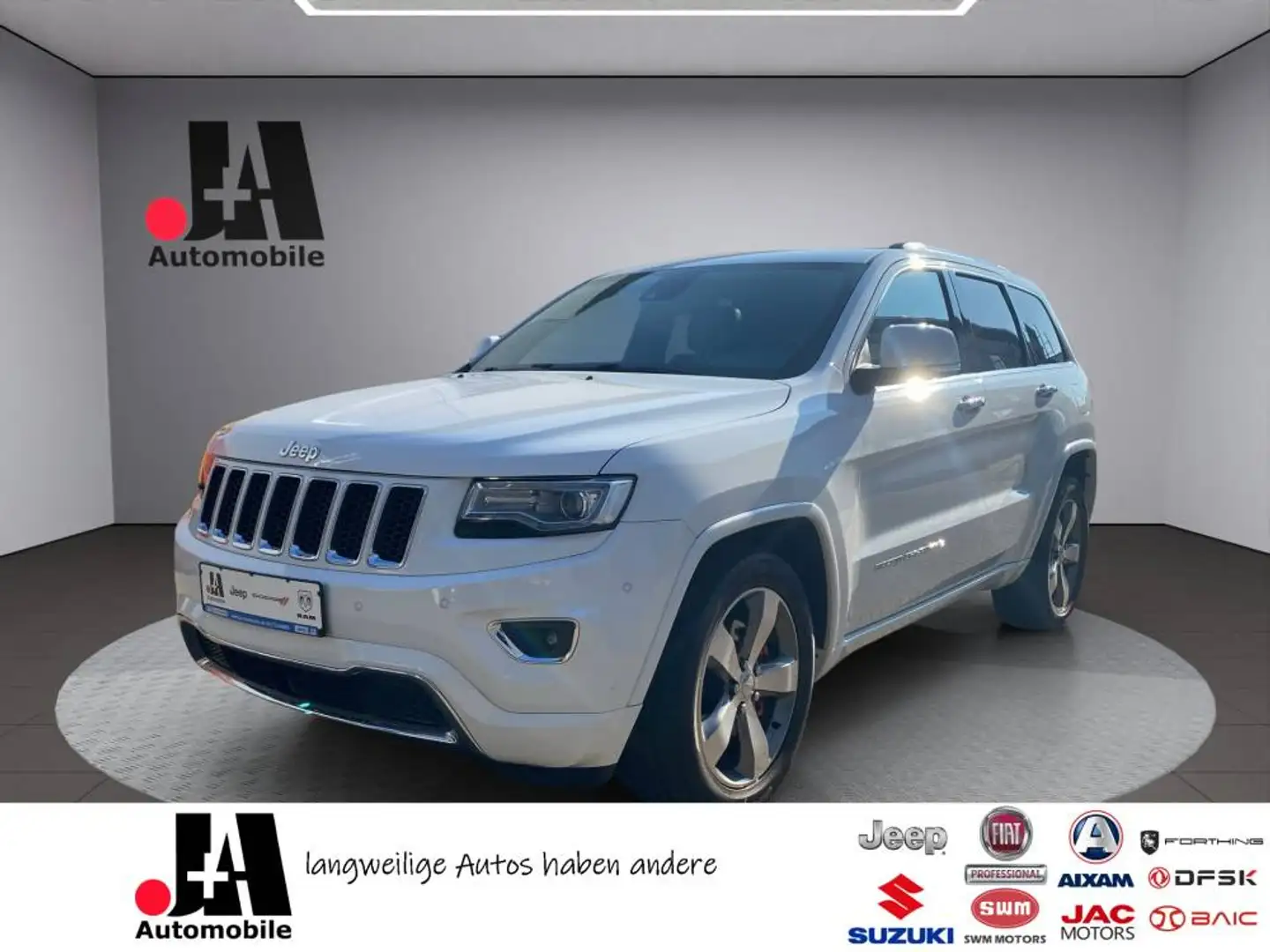 Jeep Grand Cherokee MY15 Overland 3.0l V6 Multijet 184k Weiß - 1