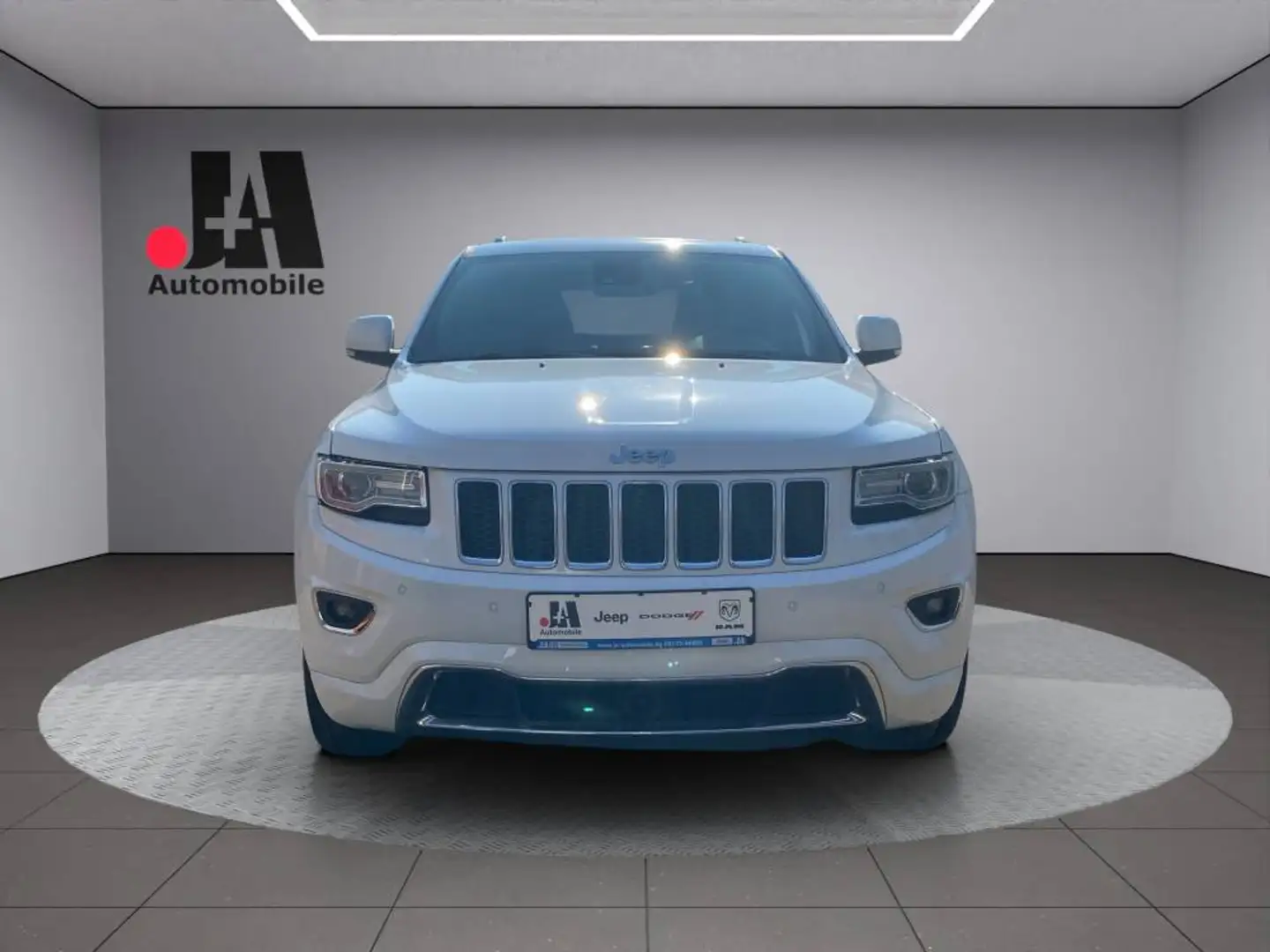 Jeep Grand Cherokee MY15 Overland 3.0l V6 Multijet 184k Weiß - 2