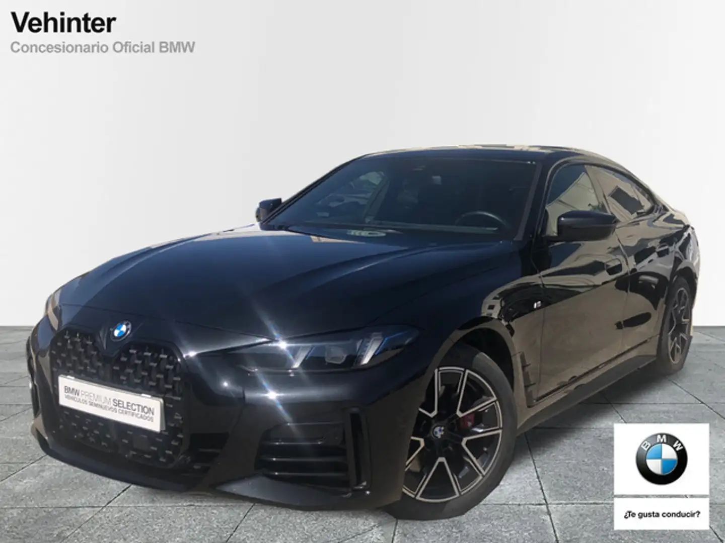 BMW 420 420dA Gran Coupé Negro - 1