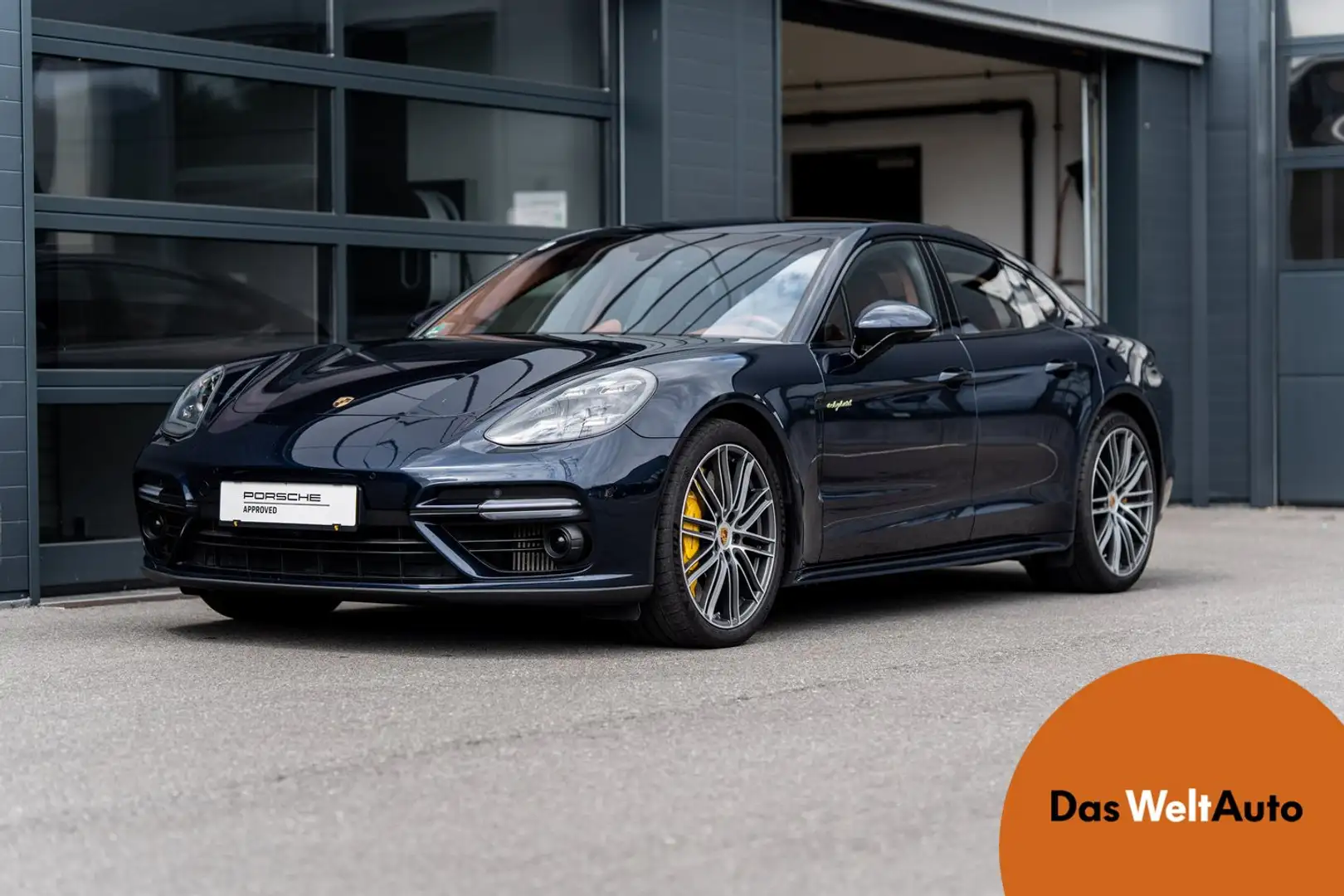Porsche Panamera Turbo S E-Hybrid Bleu - 1