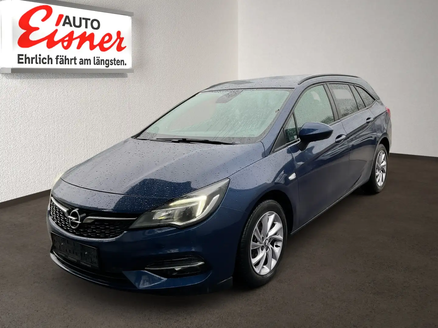 Opel Astra 1.2 TURBO DIRECT Blau - 2