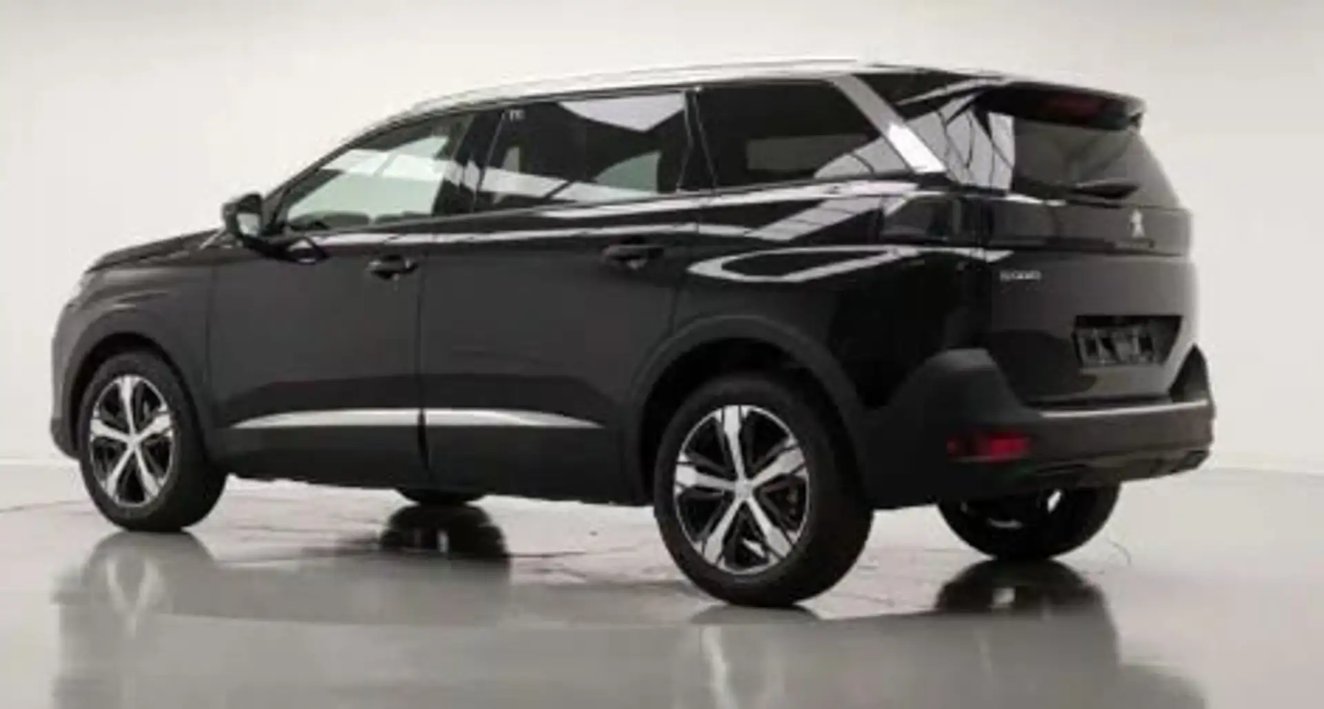 Peugeot 5008 5008 1.5 bluehdi Allure Pack s  7 POSTI Schwarz - 2