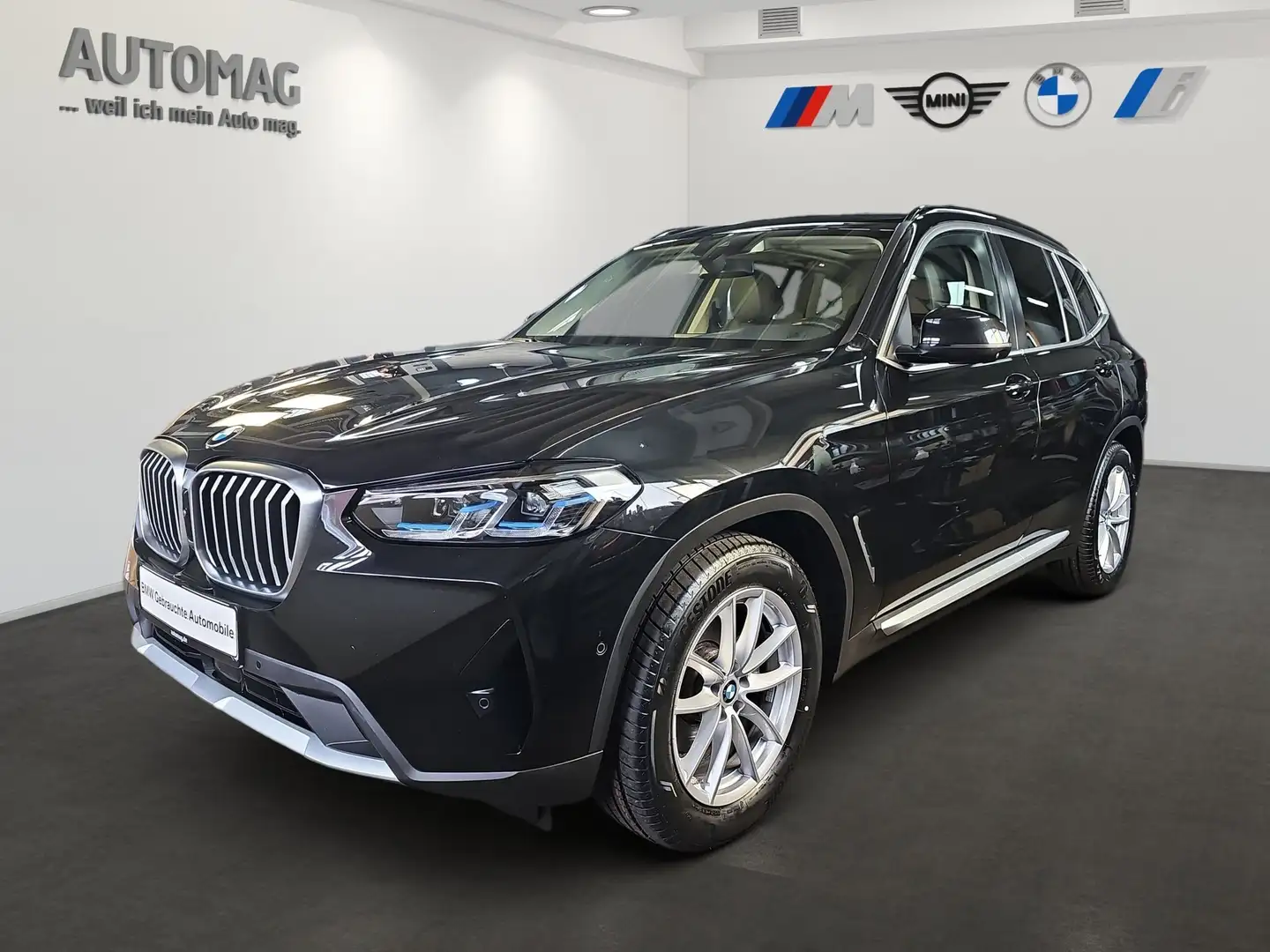 BMW X3 xDrive20d Head-Up*Leder*Laser*Panoramadach*Park As Negro - 1