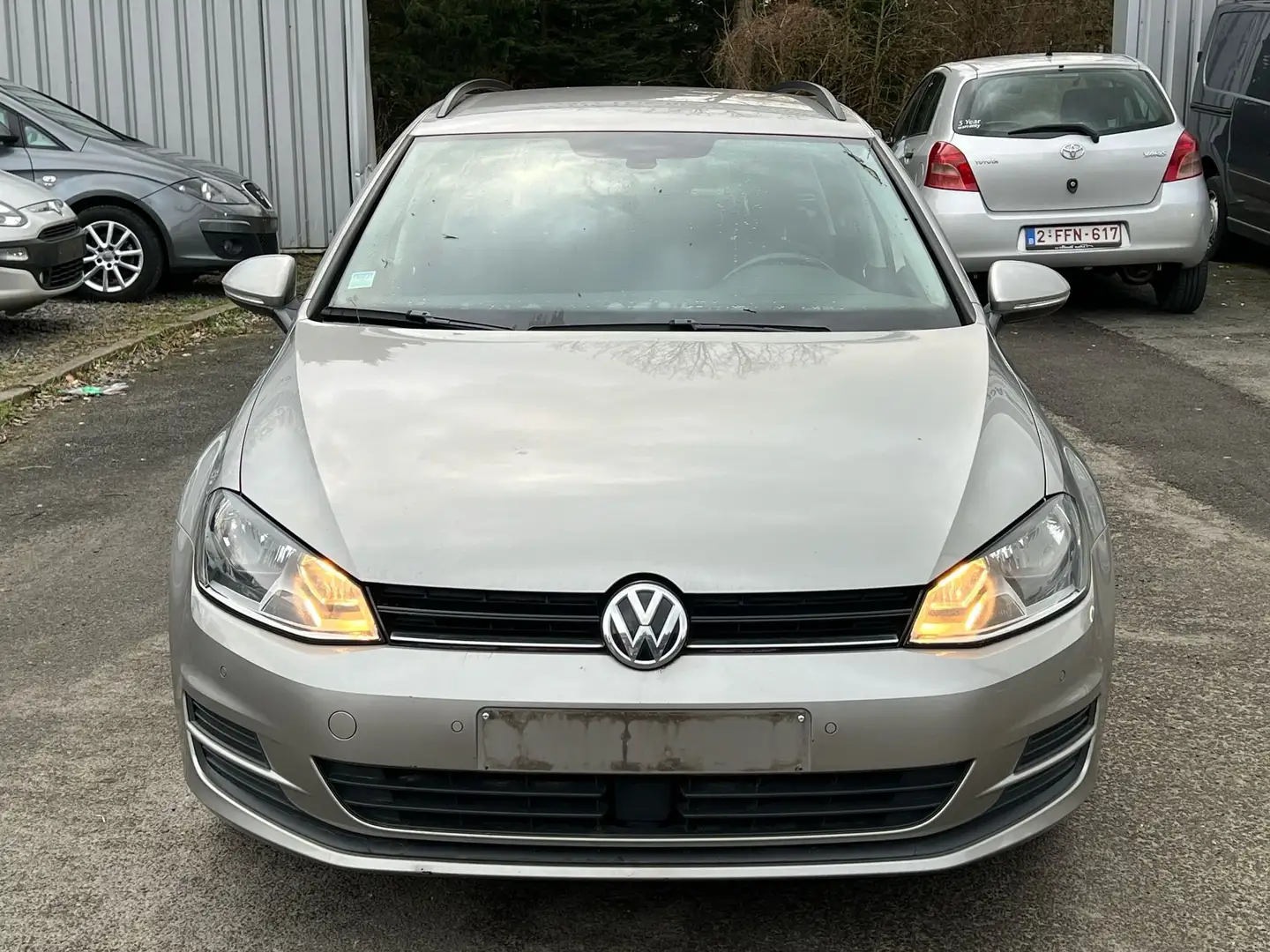 Volkswagen Golf Variant SW 1.6 CR TDi BMT Comfortline Beige - 1