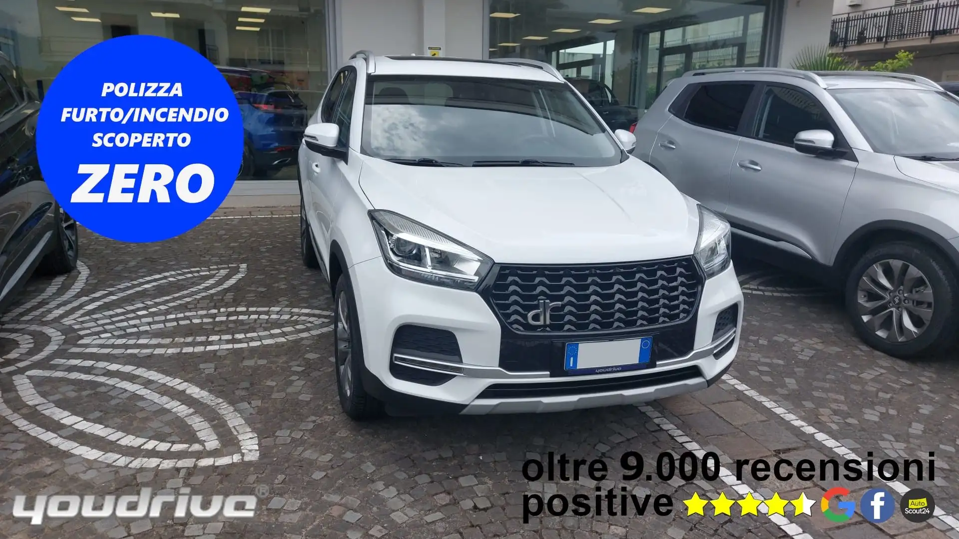 DR Automobiles DR4.0 1.5 Bi-Fuel GPL KM 59.500 Білий - 1