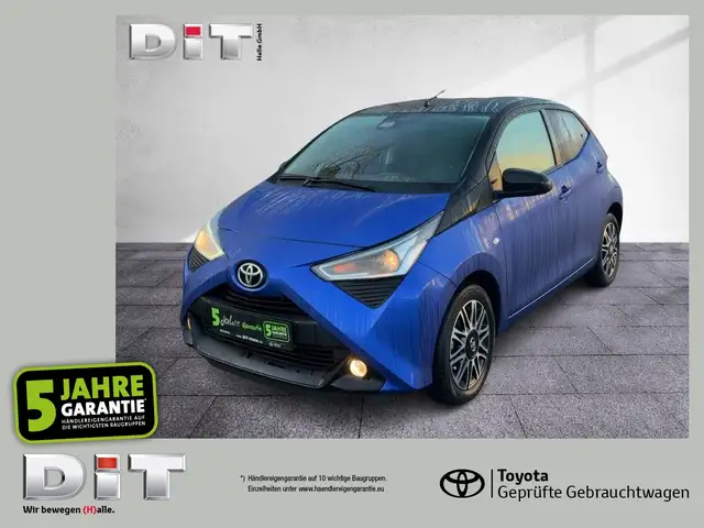 Toyota Aygo 1.0 x-clusiv Kamera, Leder, Klima, Bluetooth