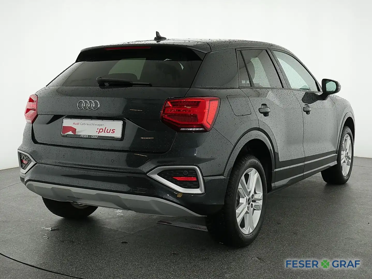 Audi Q2 35 TFSI S tronic Adv Pano,LED,Kamera Grau - 2