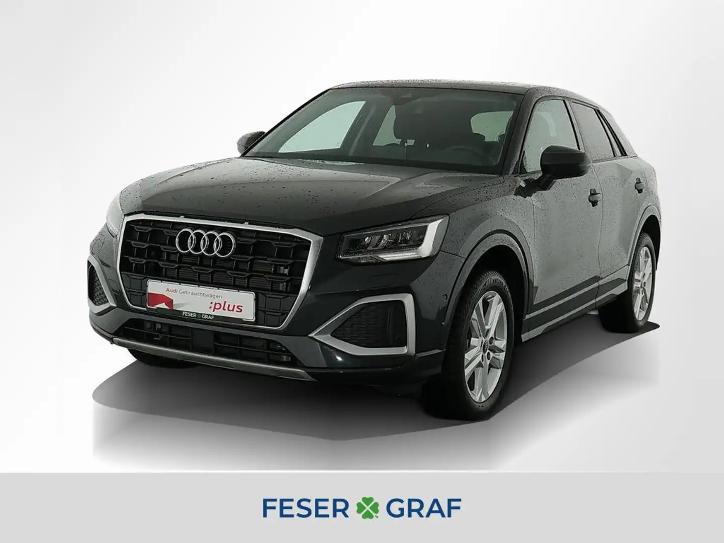 Audi Q2 35 TFSI S tronic Adv Pano,LED,Kamera Grau - 1