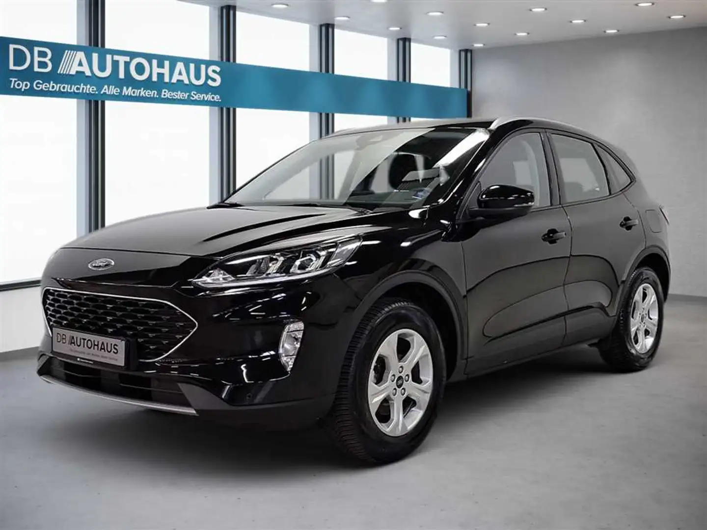 Ford Kuga Cool&Connect 2.5 DuraTec FHEV 4WD Automatik Noir - 1