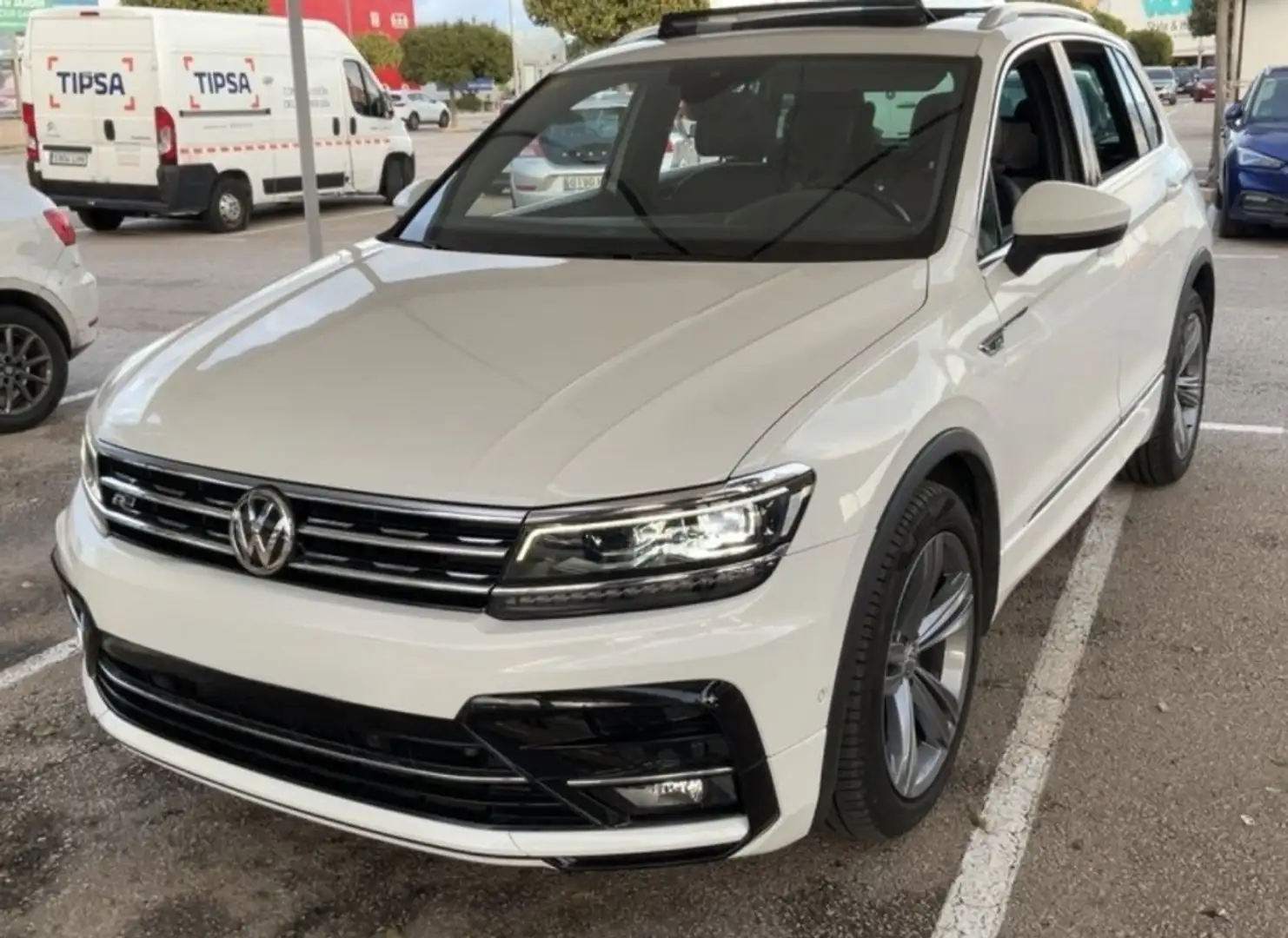 Volkswagen Tiguan 2.0TDI Sport 4Motion DSG 110kW Blanco - 1