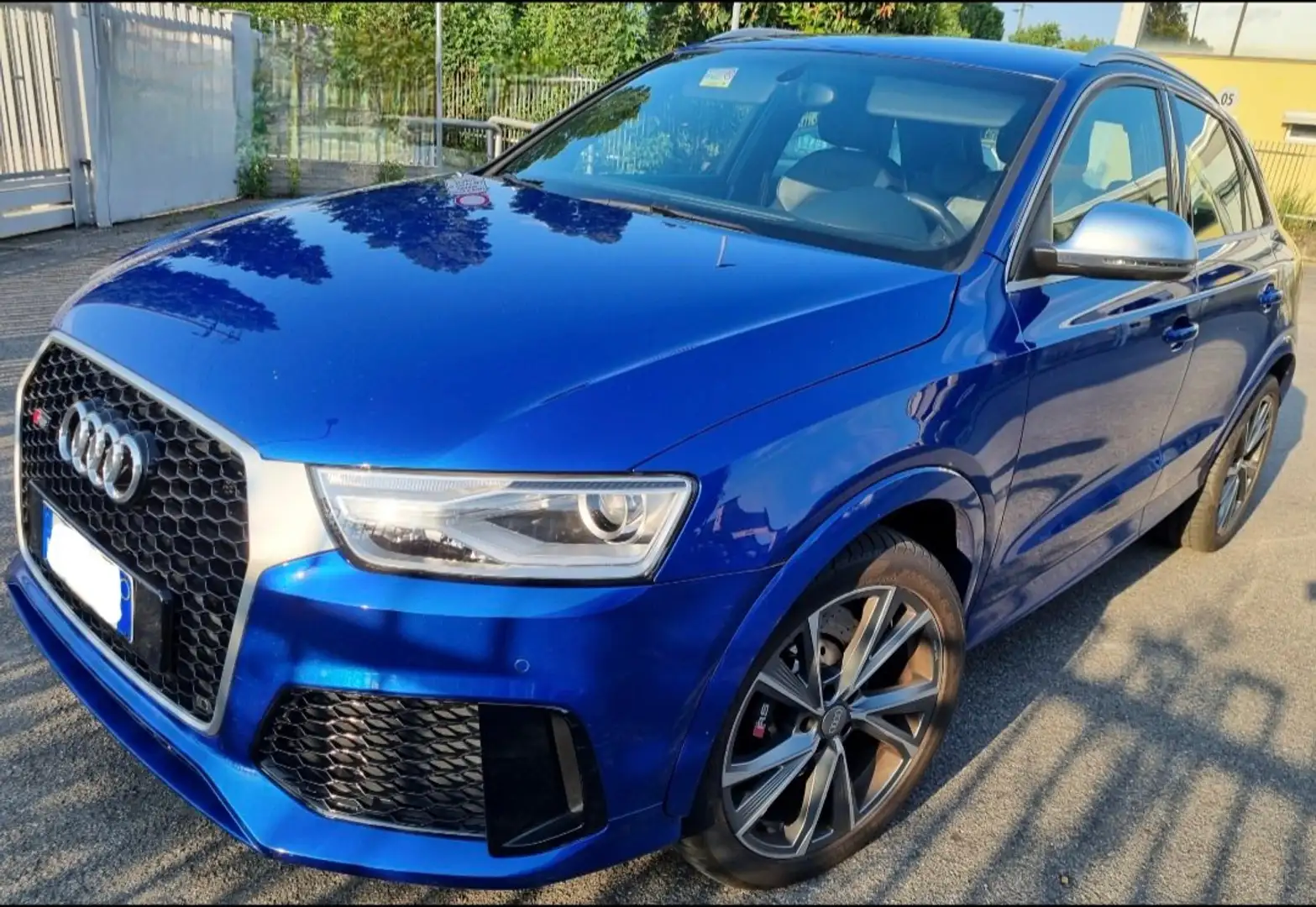 Audi RS Q3 2.5 TFSI QUATTRO 340 CV Синій - 1