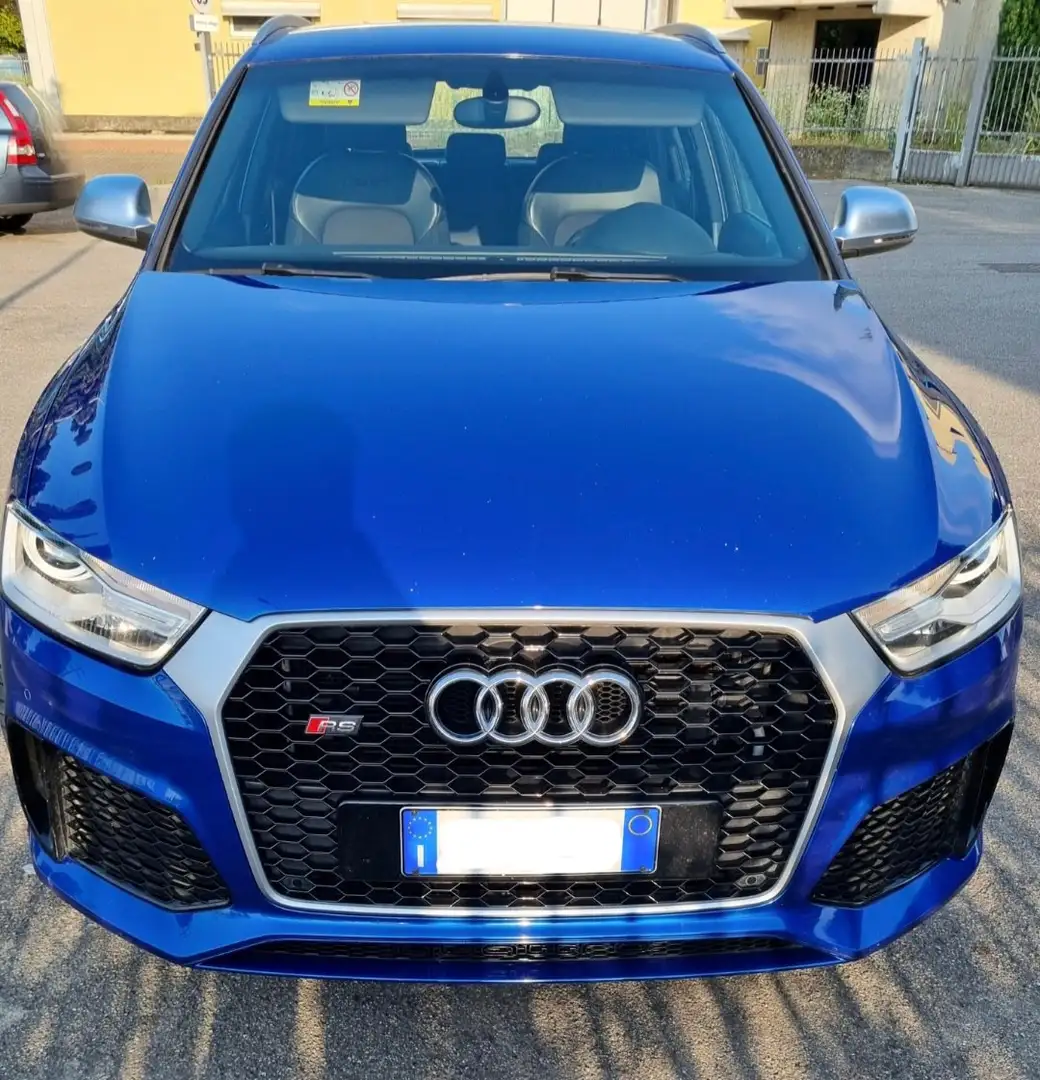 Audi RS Q3 2.5 TFSI QUATTRO 340 CV Синій - 2