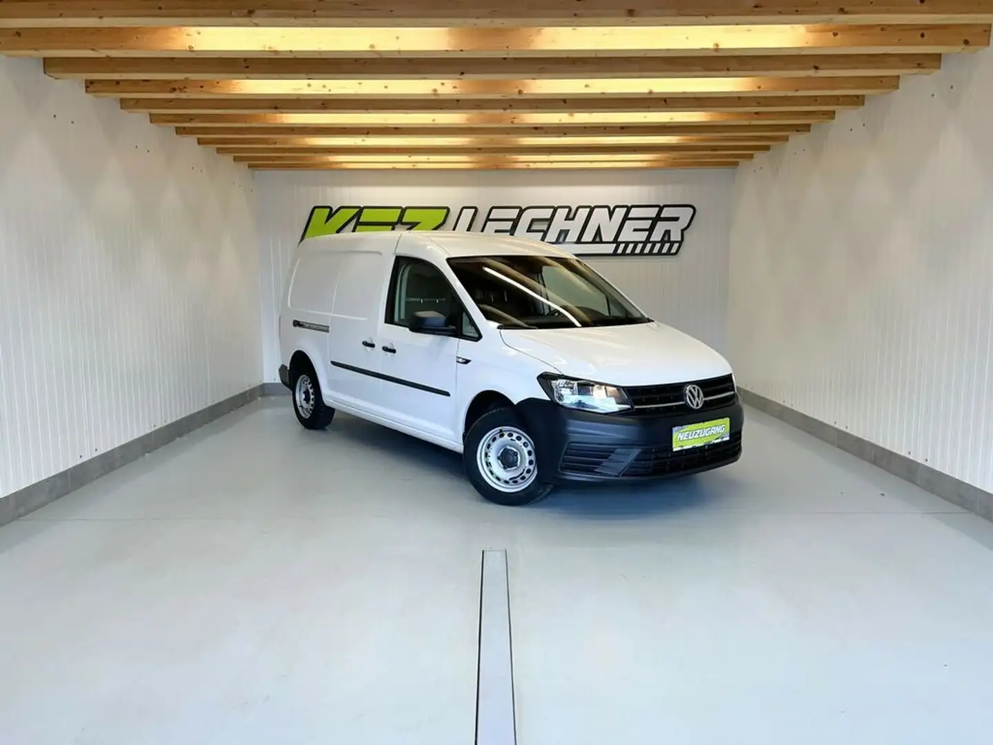 Volkswagen Caddy Maxi 2,0 TDI Kasten ''KLIMA*SHZ*FLÜGEL'' Weiß - 1