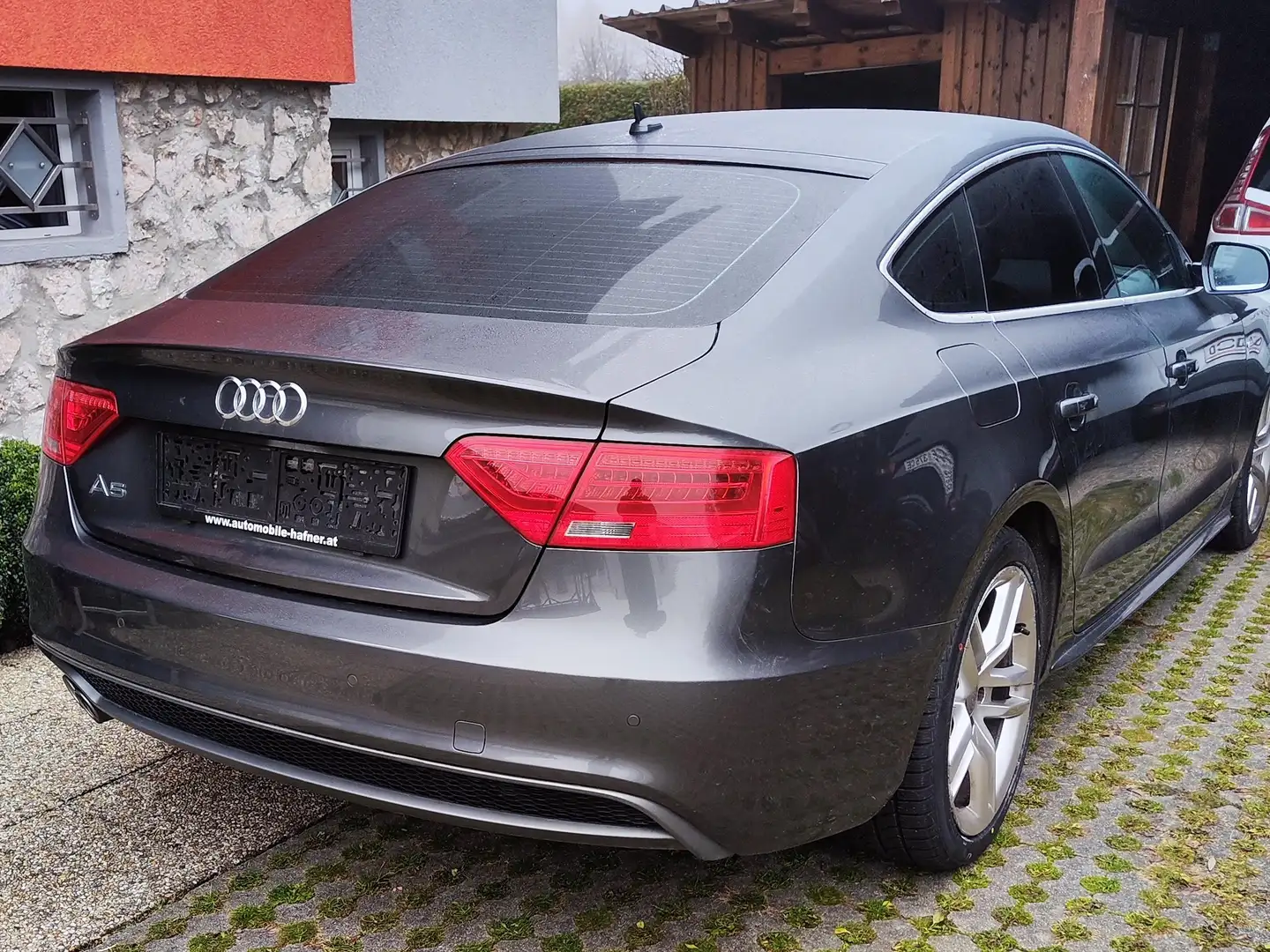 Audi A5 A5 SB 2,0 TDI DPF Silber - 1