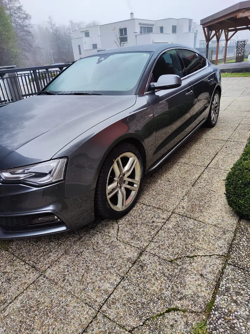 Audi A5 A5 SB 2,0 TDI DPF Silber - 2