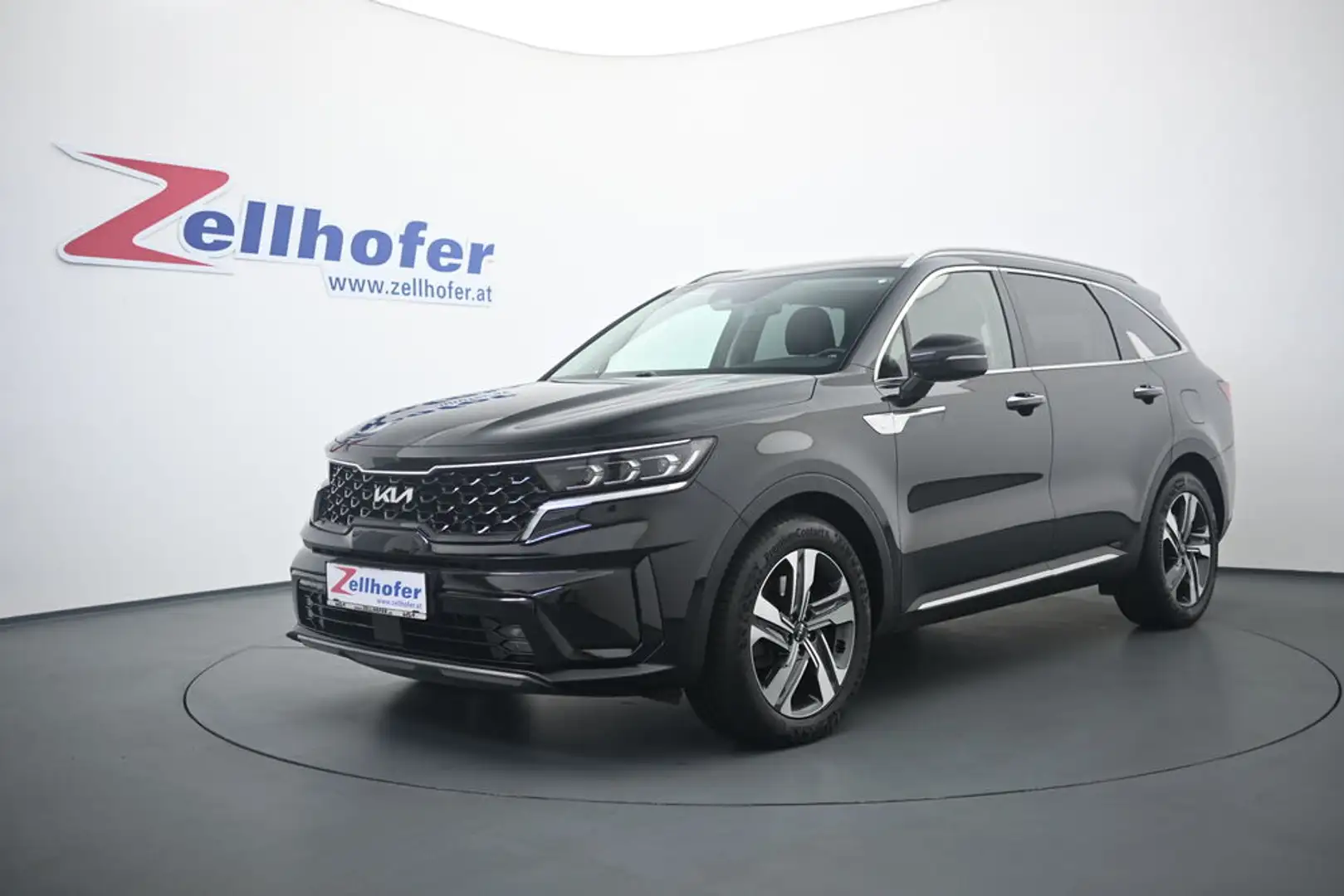 Kia Sorento 2,2 CRDi SCR AWD Gold DCT Schwarz - 1