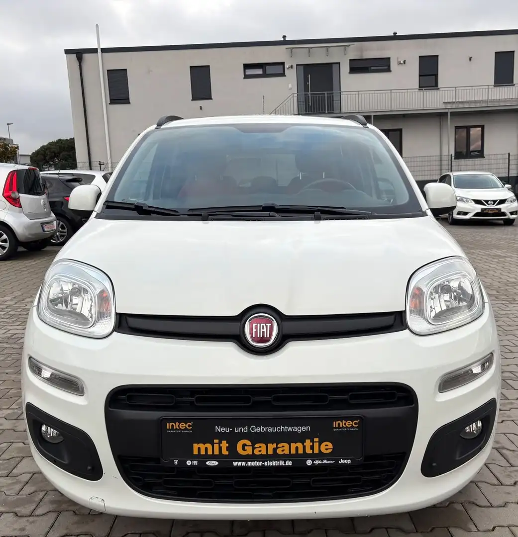 Fiat Panda Lounge/Unfallfrei/Wenig km Weiß - 2