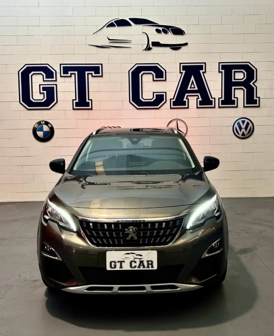 Peugeot 3008 BlueHDi 130 S&S EAT8 Allure Grau - 2