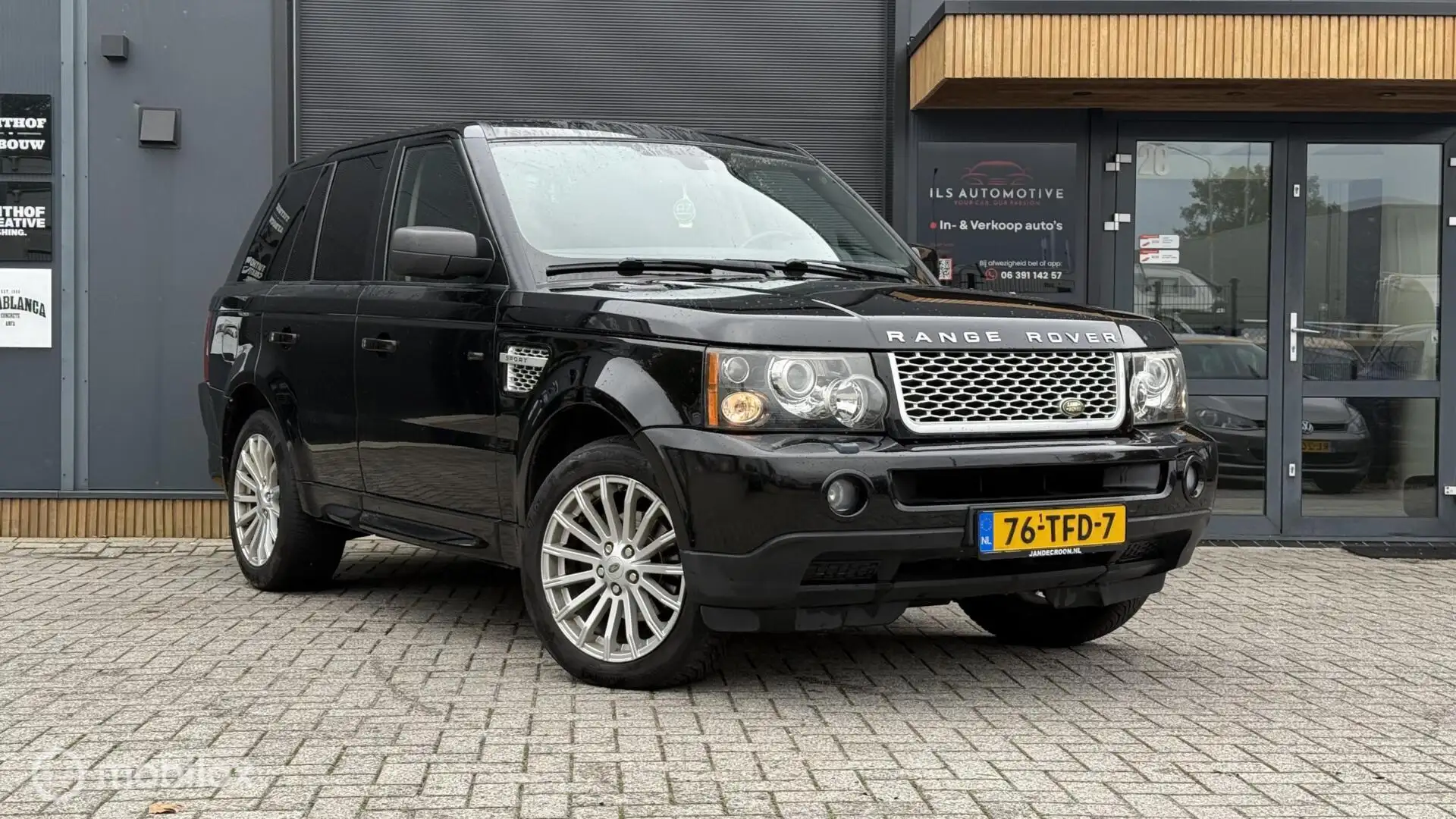 Land Rover Range Rover Sport 2.7 TdV6 S Zwart - 1