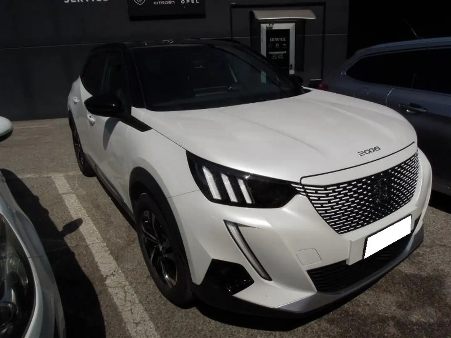 Peugeot 2008 e-2008 GT 100kW *UNIPRO* Weiß - 1