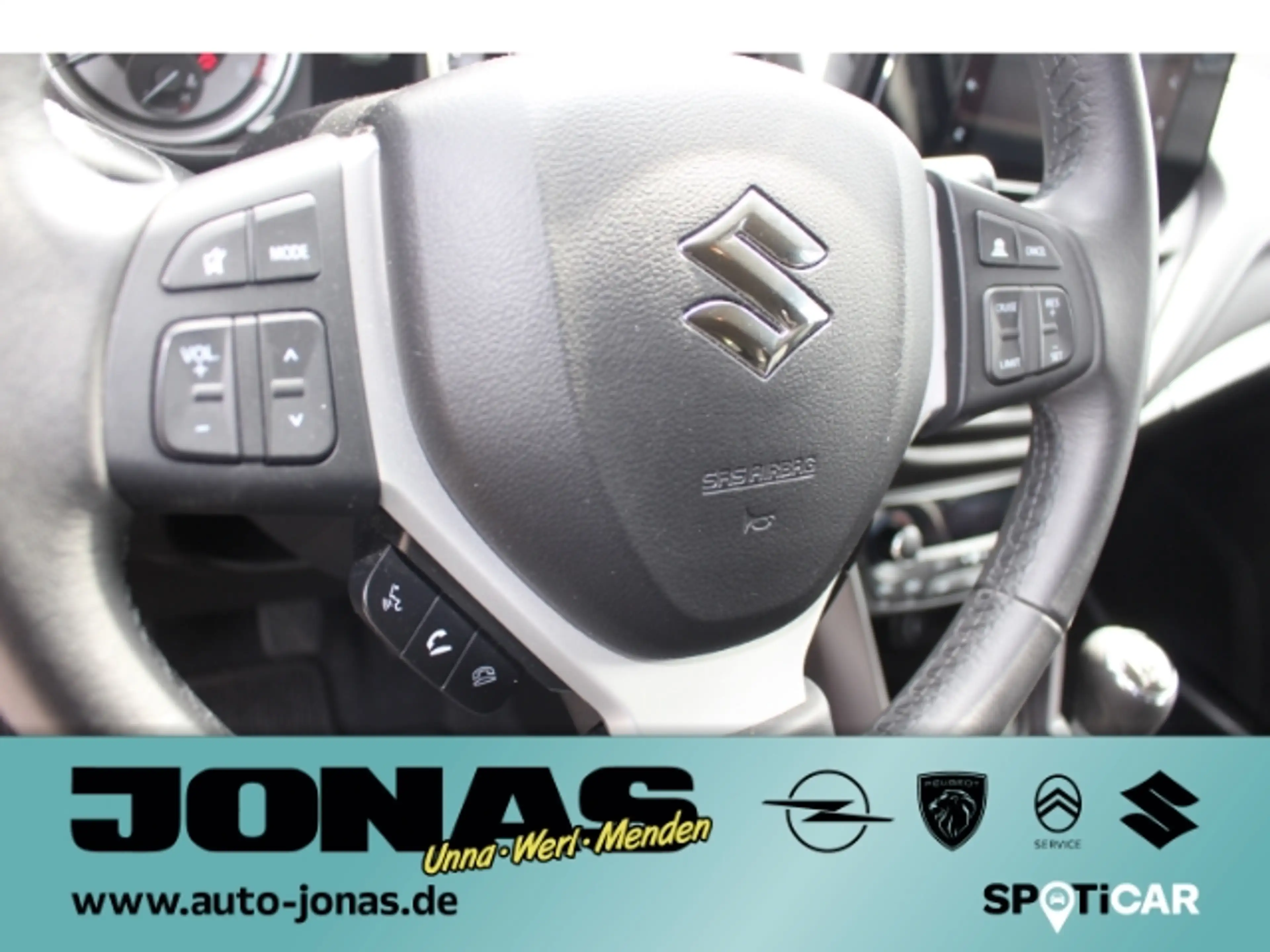 Suzuki SX4 S-Cross 1.4 Comfort Hybrid PDC R-Kamera — photo 14