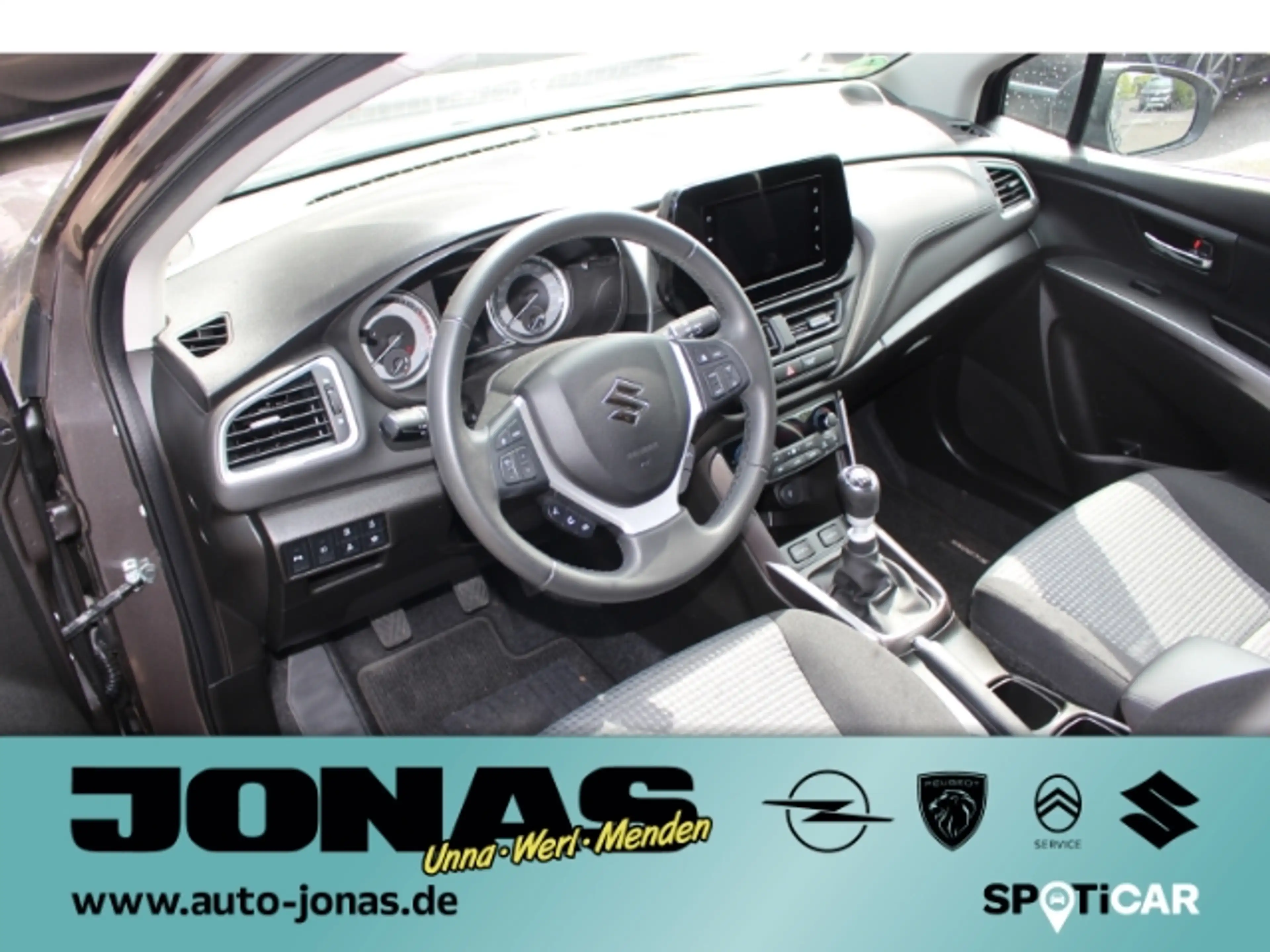 Suzuki SX4 S-Cross 1.4 Comfort Hybrid PDC R-Kamera — photo 12