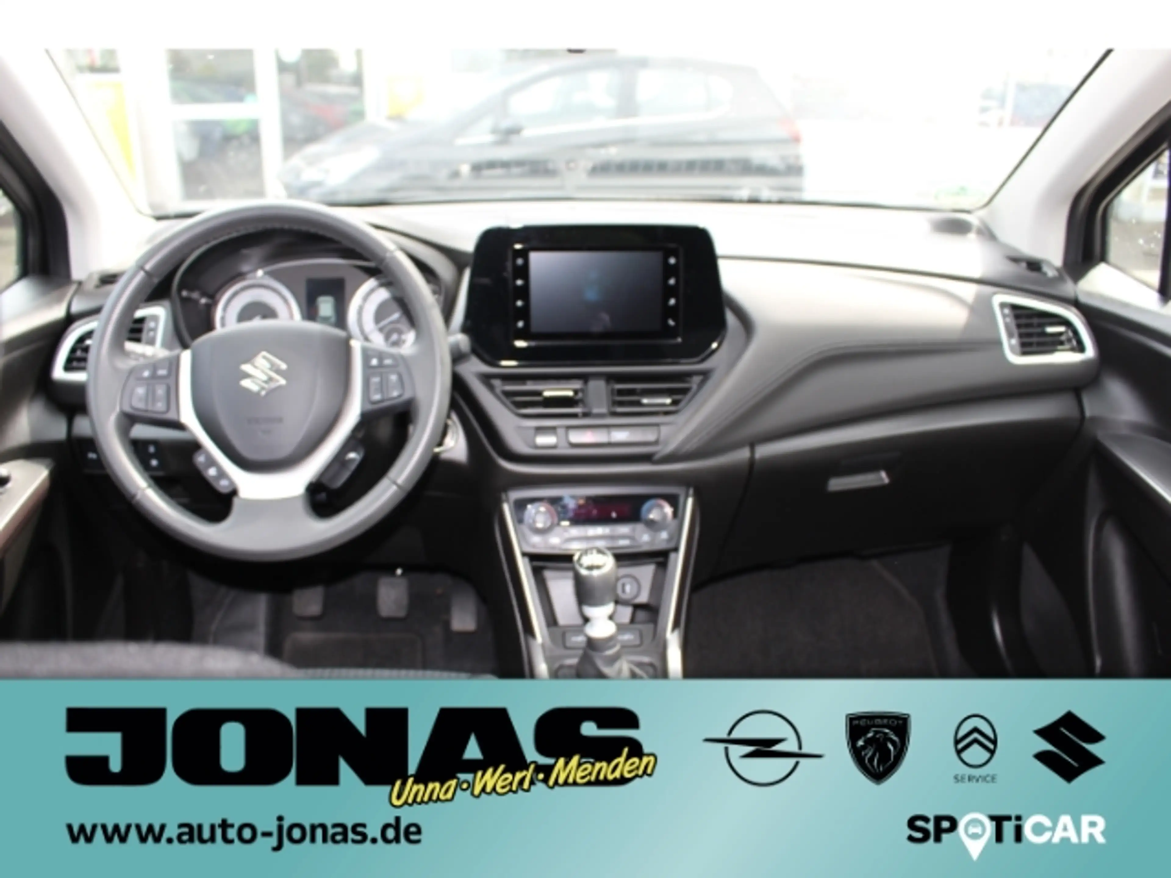 Suzuki SX4 S-Cross 1.4 Comfort Hybrid PDC R-Kamera — photo 13
