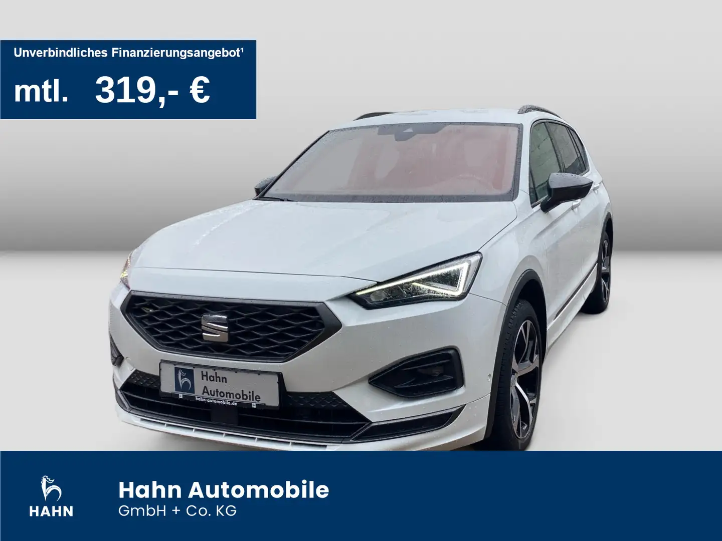 SEAT Tarraco 2.0 TDI FR 4Drive AHK SHZ CAM PDC Weiß - 1