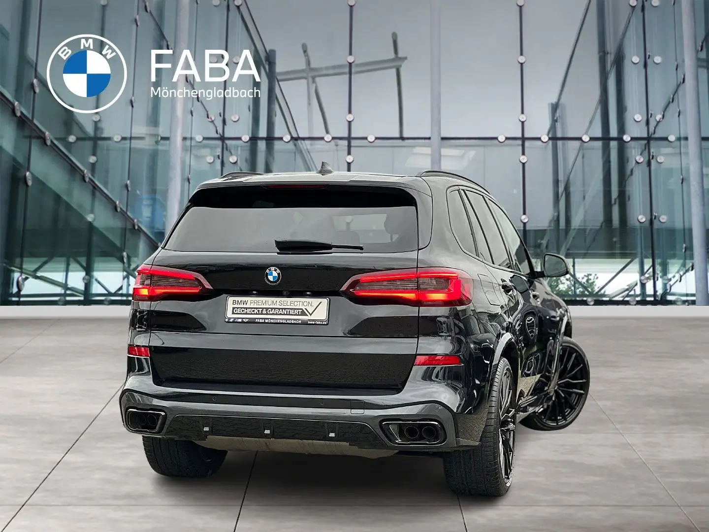 BMW X5 M 50i Head-Up HK HiFi DAB WLAN Komfortzg. Noir - 2